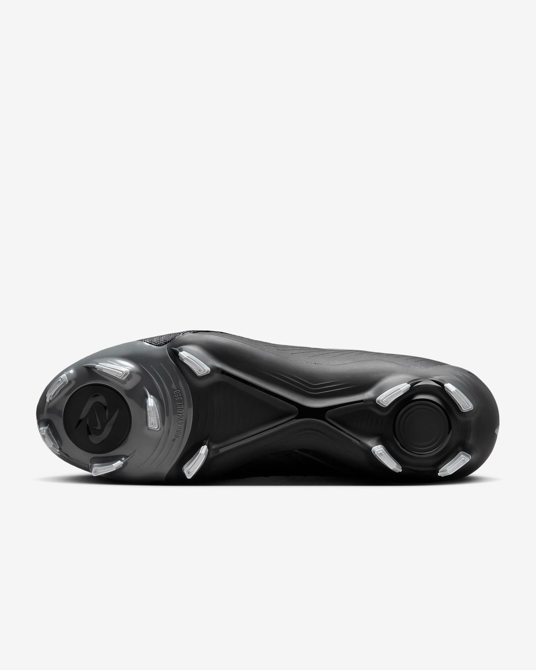NIKE PHANTOM GX II ACADEMY FG/MG BLACK/BLACK