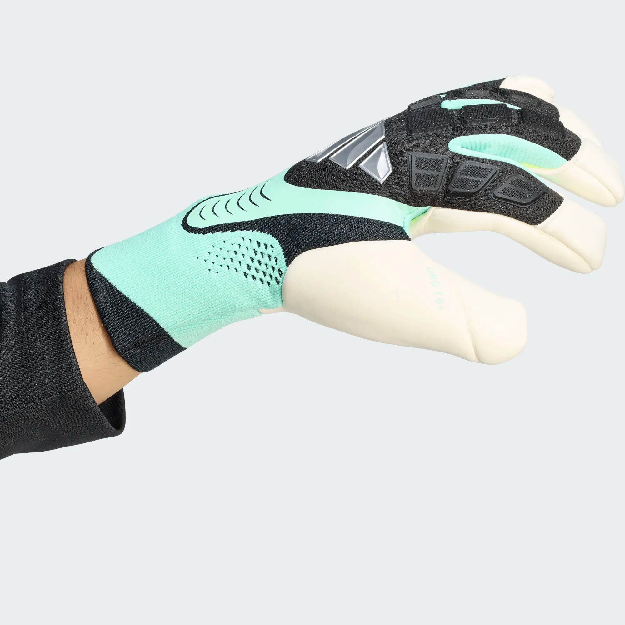 ADIDAS PREDATOR GL PRO HYBRID PROMO BLACK/PULSE MINT/SILVER METALLIC
