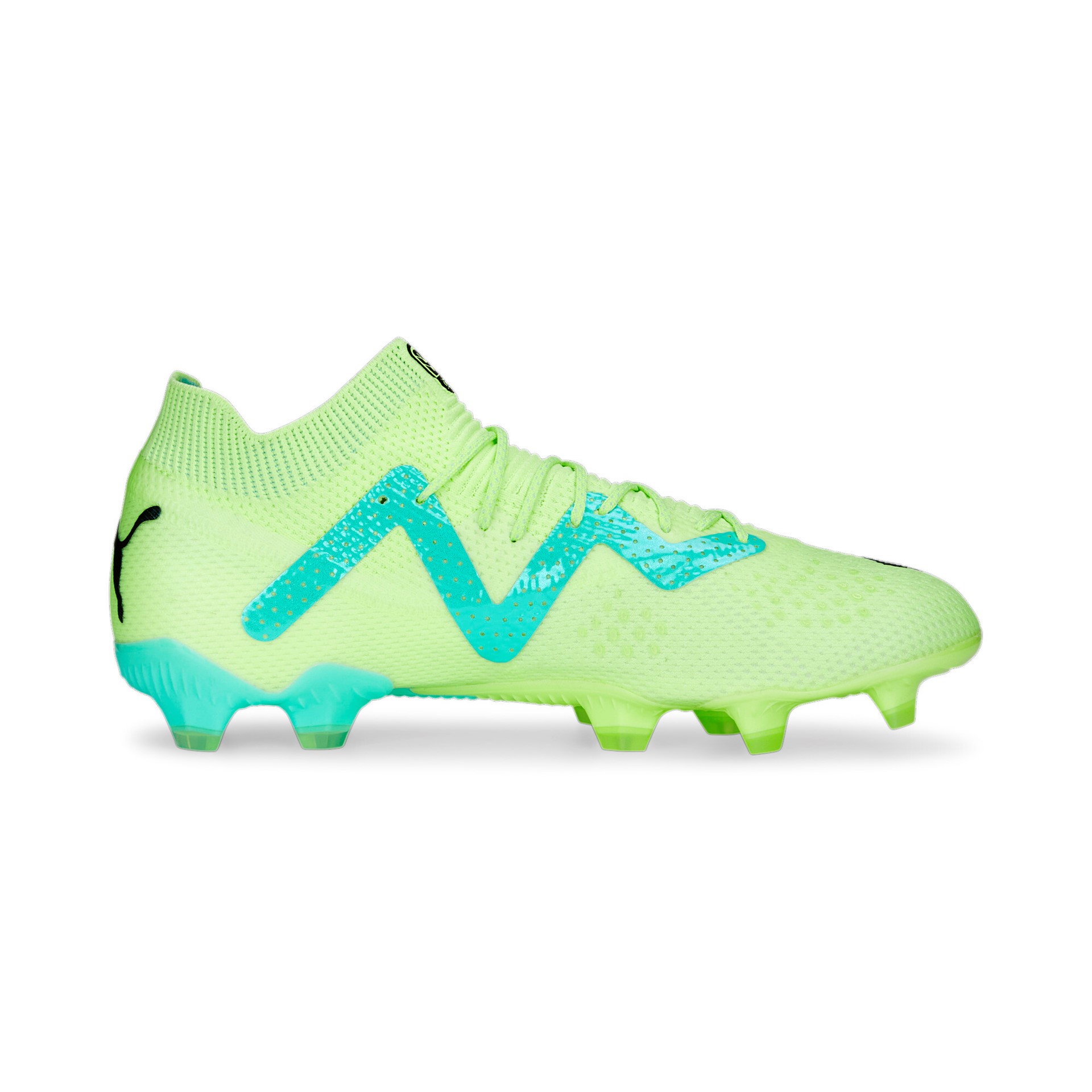 PUMA FUTURE ULTIMATE FG/AG FAST YELLOW-PUMA BLACK-ELECTRIC PEPPERMINT