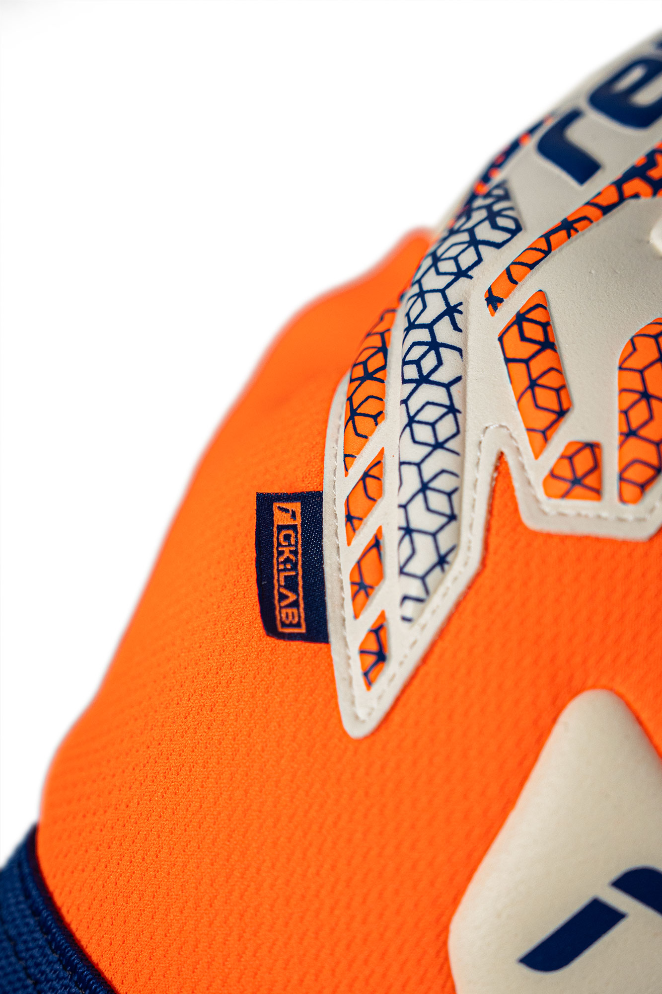 REUSCH ATTRAKT GOLD X NC SHOCK ORANGE/ENERGY BLUE