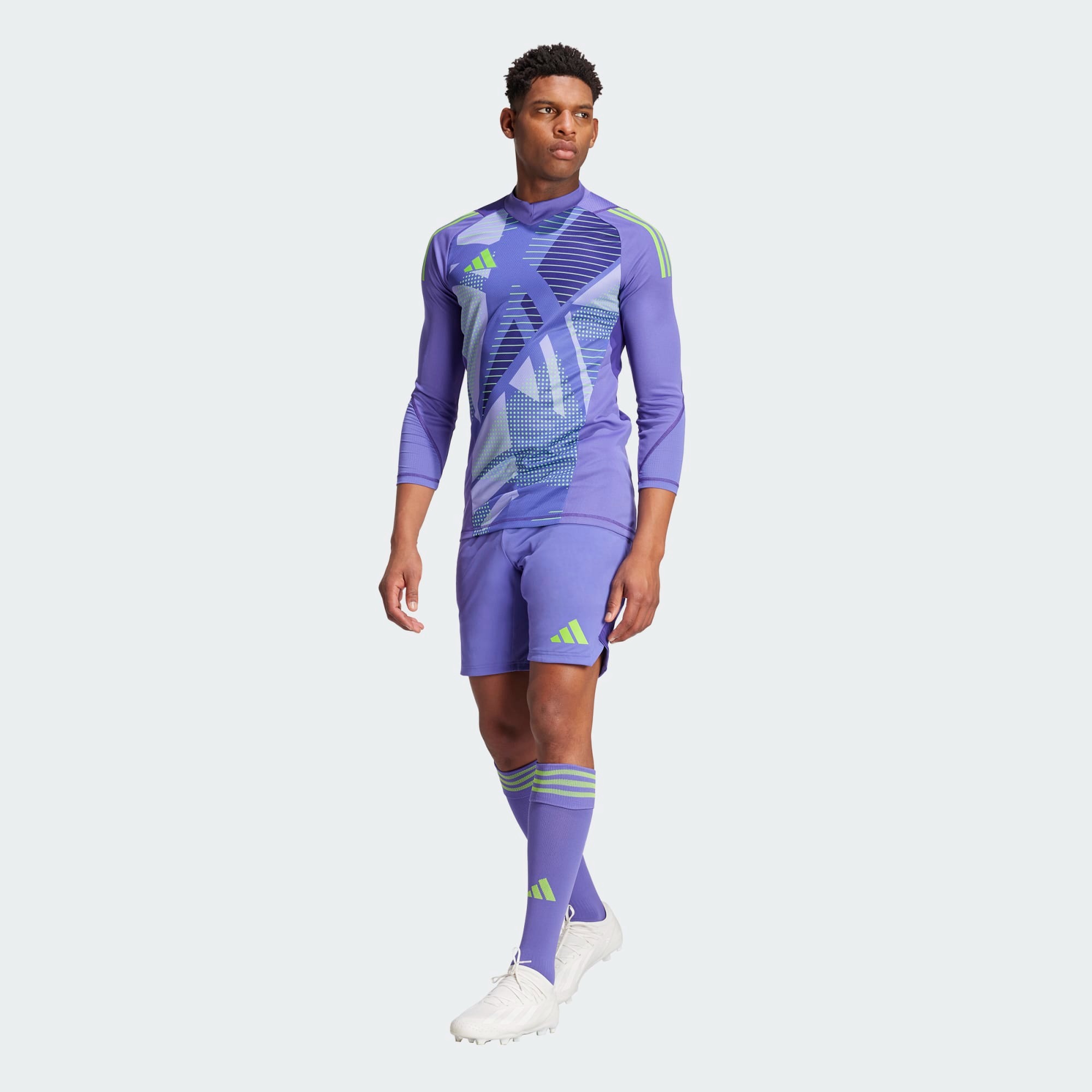 ADIDAS TIRO24 PRO GK JERSEY LS PURPLE