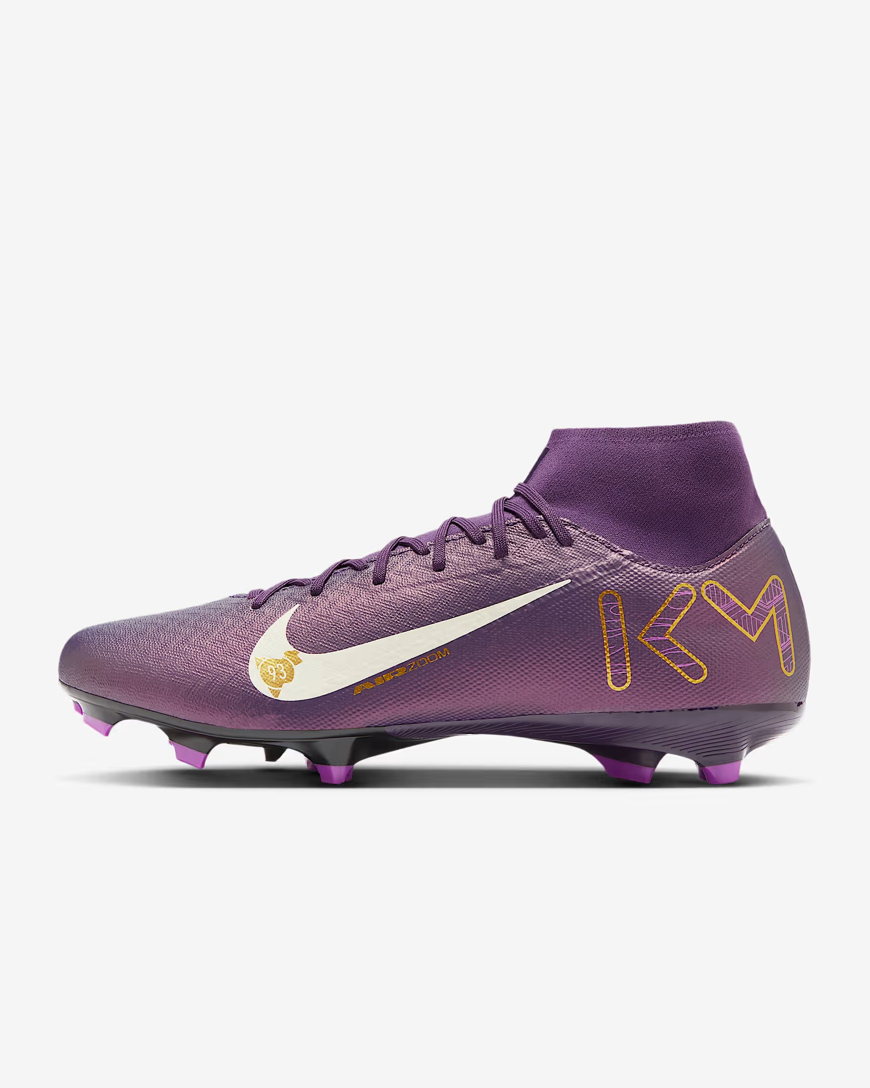 NIKE ZOOM MERCURIAL SUPERFLY 10 ACADEMY FG/MG KM GRAND PURPLE NIKE ZOOM MERCURIAL SUPERFLY 10 ACADEMY FG/MG KM GRAND PURPLE