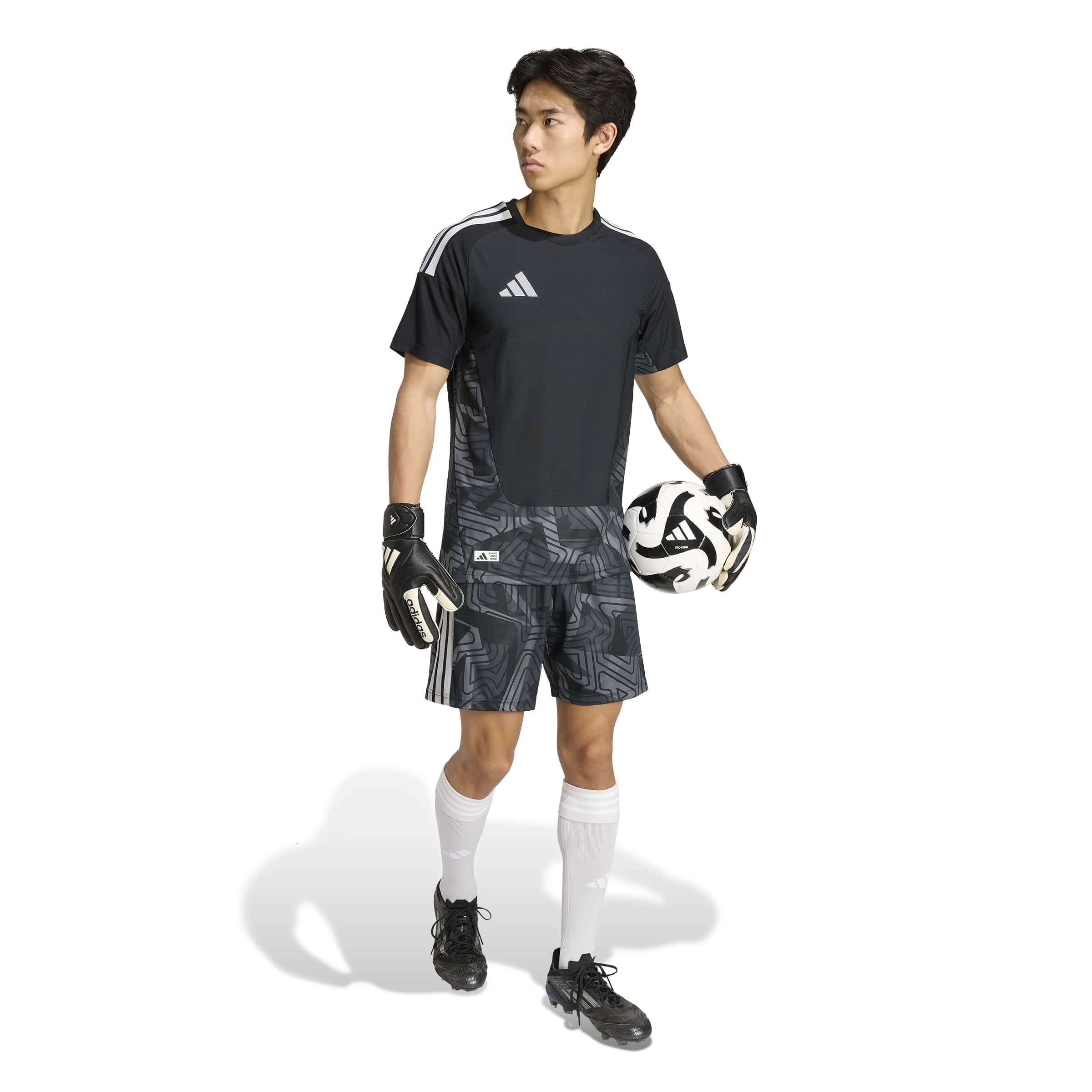 ADIDAS TIRO26 AUTHENTIC GK SHORTS BLACK