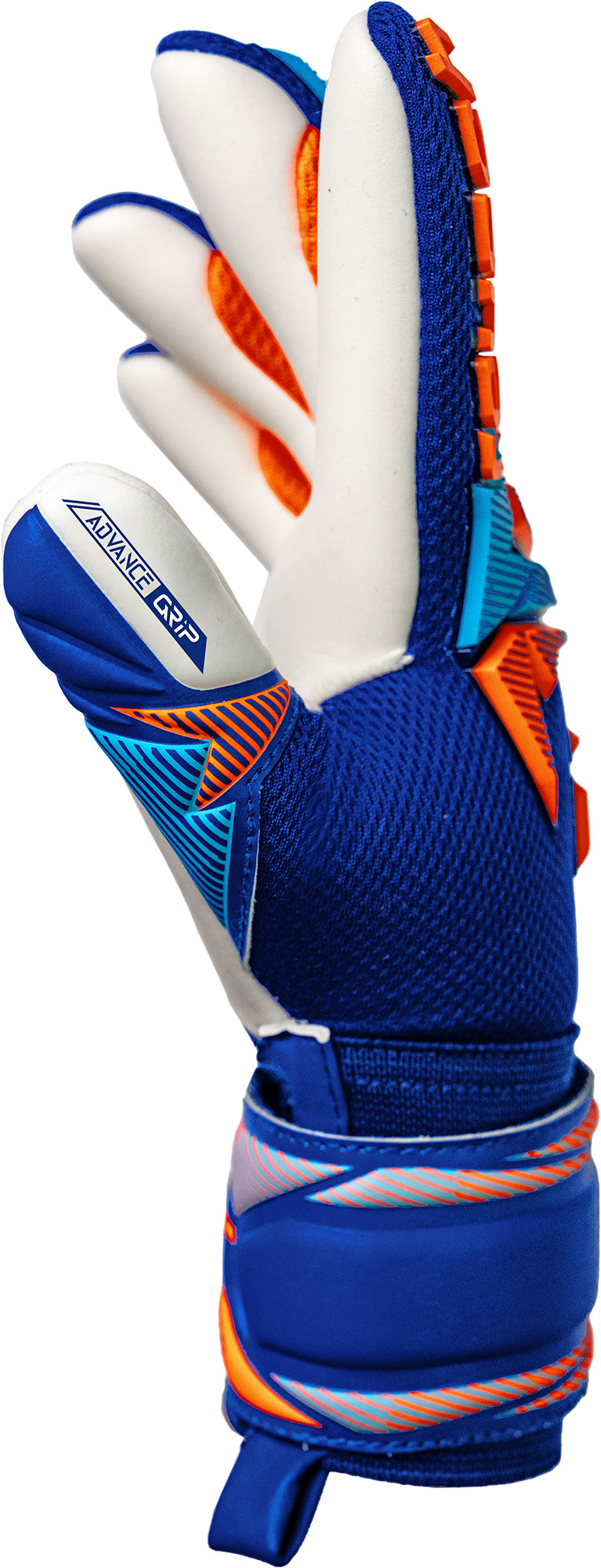 REUSCH ATTRAKT FREEGEL ADVANCE JUNIOR SHARP BLUE/SHOCKING ORANGE