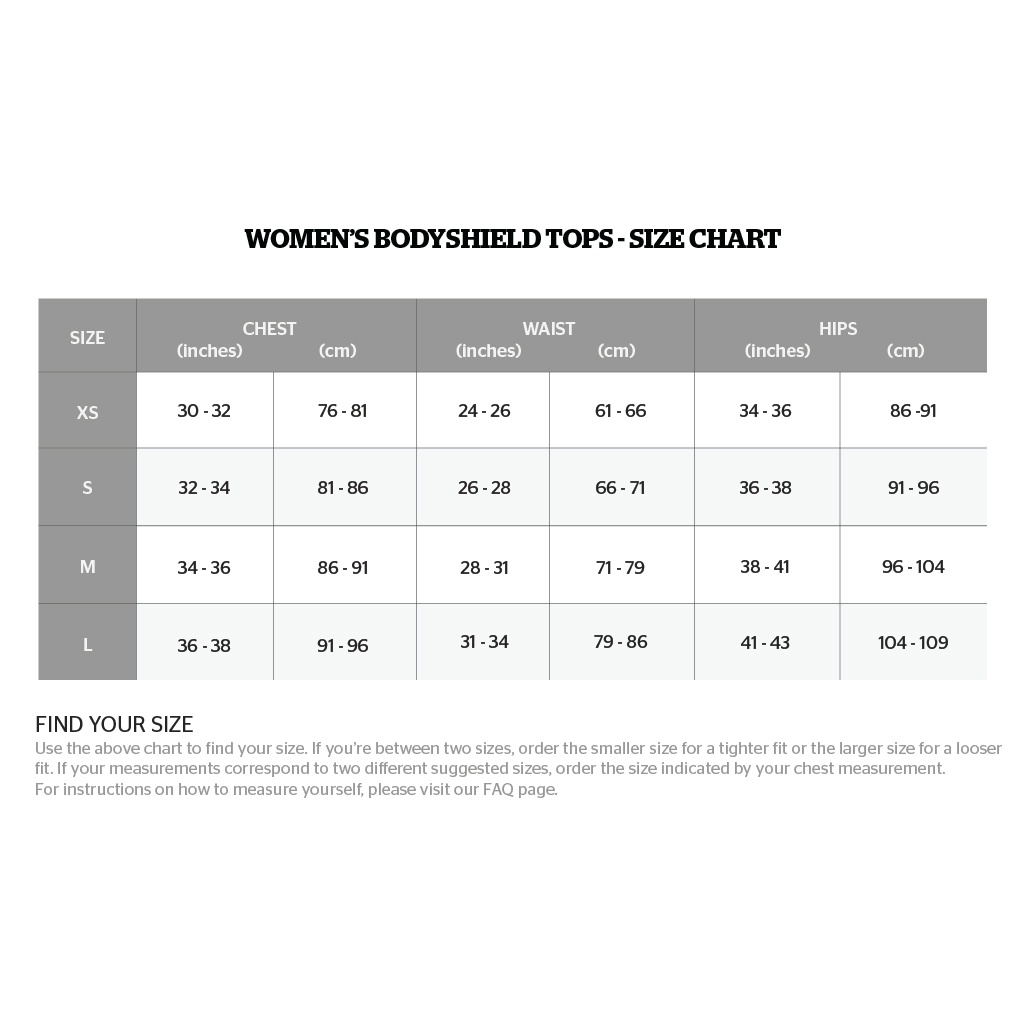 STORELLI WOMEN'S BODYSHIELD CROP TOP WHITE XS