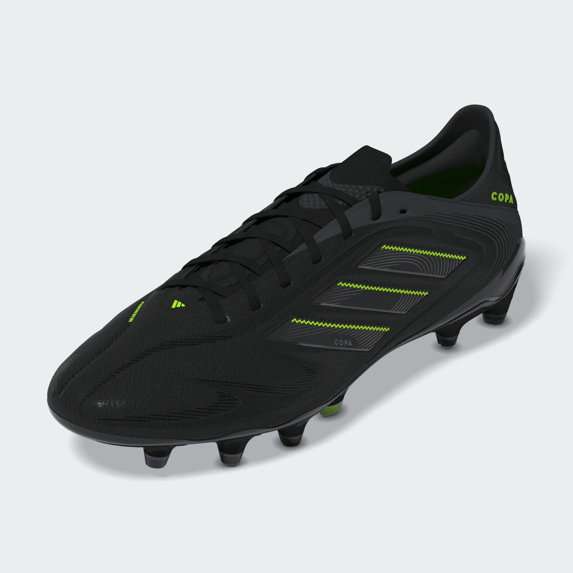 ADIDAS COPA PURE III ELITE FG BLACK/DARK SOLID GRAY/LUCID LEMON