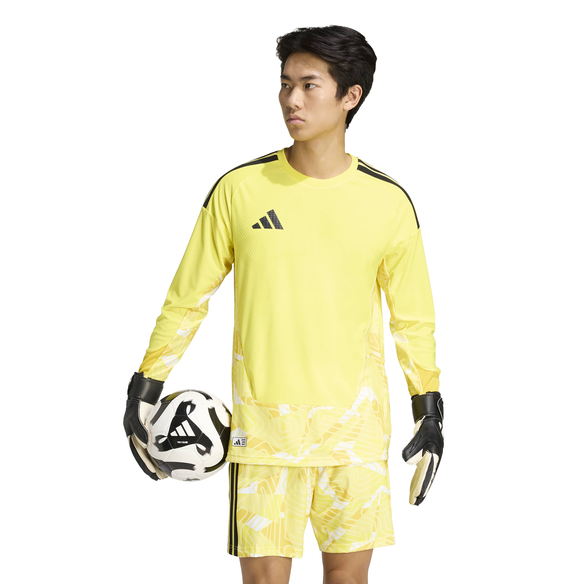 ADIDAS TIRO26 GK JERSEY LS BRIGHT YELLOW AUTHENTIC