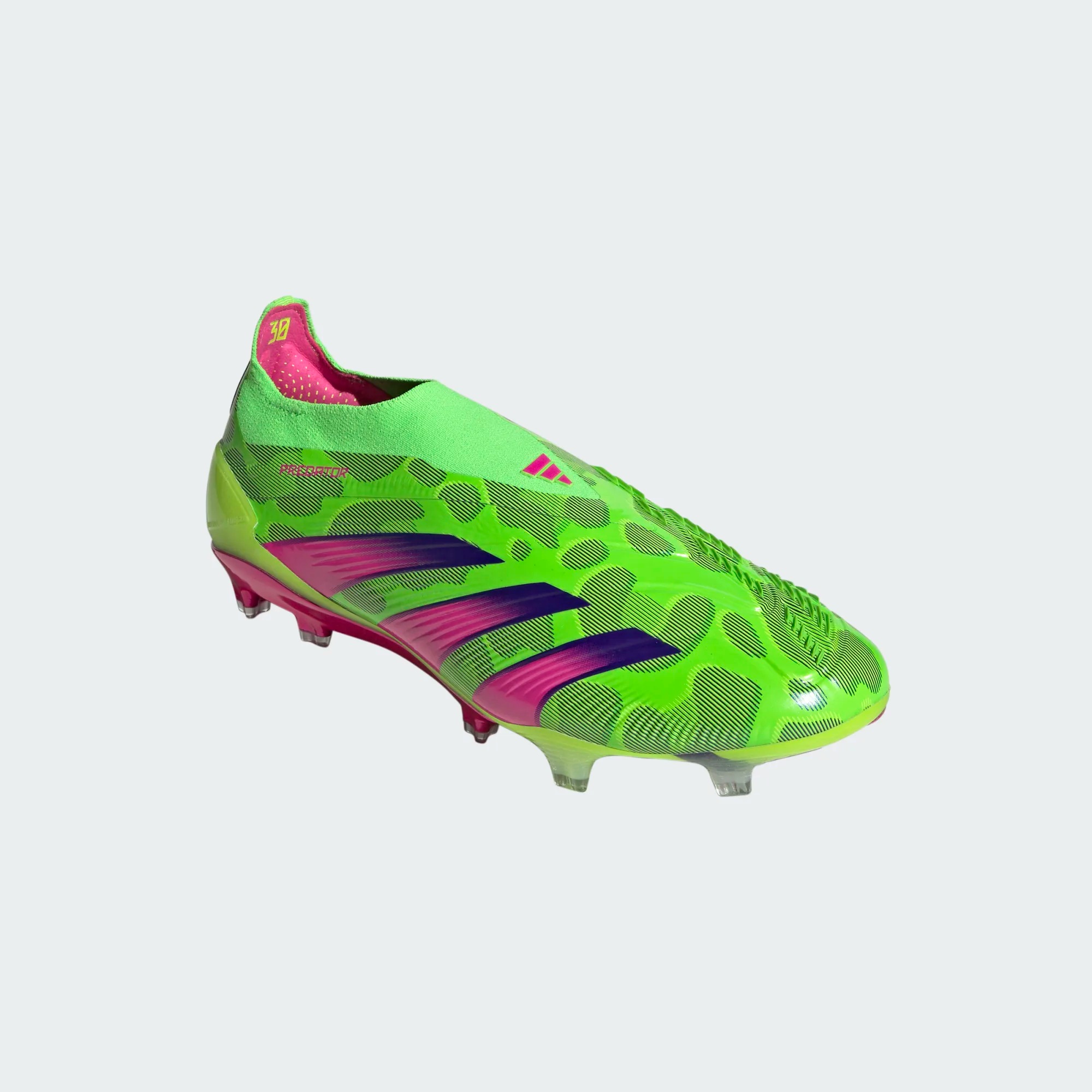 ADIDAS PREDATOR ELITE LL FG GEN PRED TEAM SOLAR GREEN/SHOCK PINK