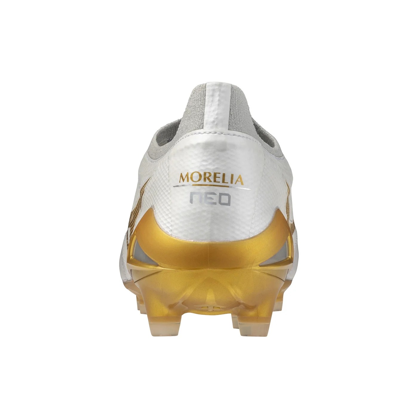 MIZUNO MORELIA NEO IV BETA ELTE FG WHITE/M P GOLD/COOL GRAY 3C