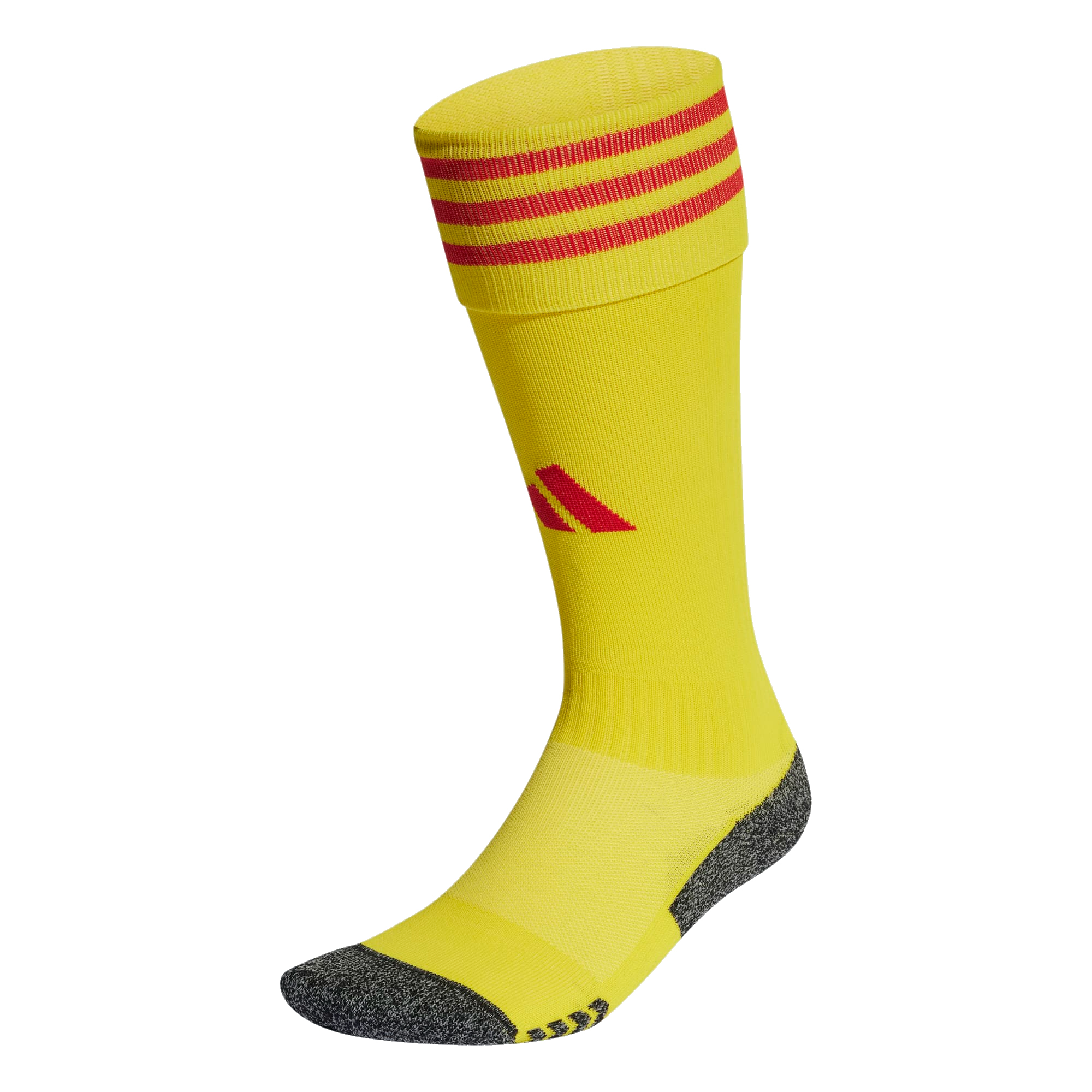 ADIDAS ADI 23 SOCK TEAM YELLOW/TEAM CORE RED