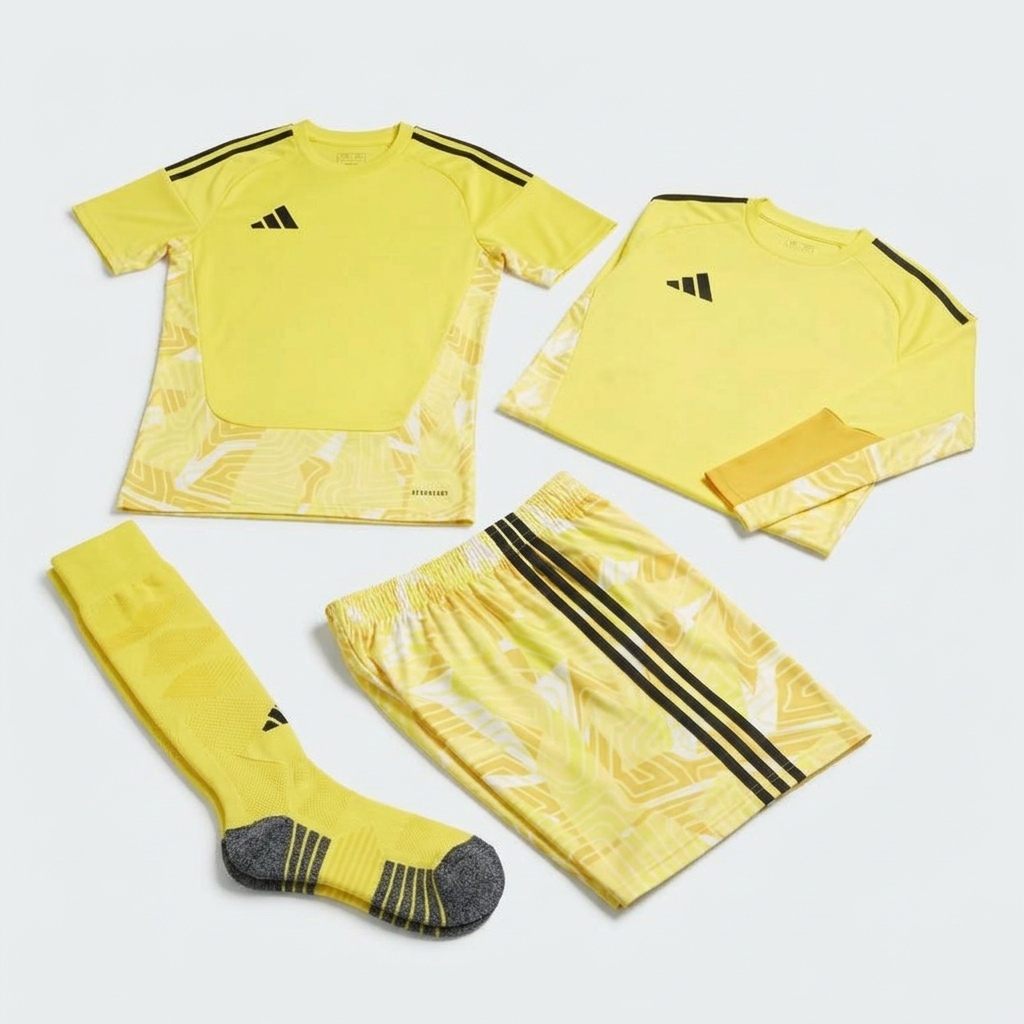 ADIDAS TIRO26 BRIGHT YELLOW SET