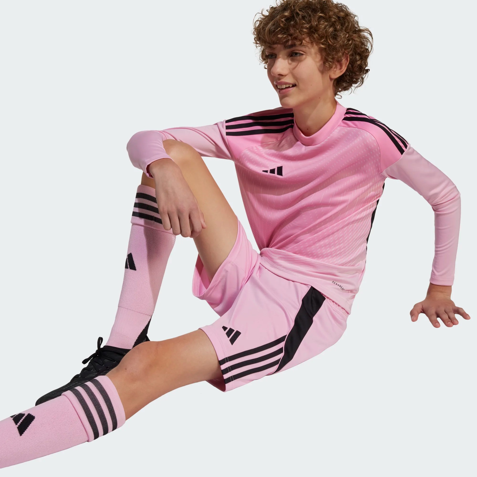 ADIDAS TIRO24 GK SHORT YOUTH TRUE PINK