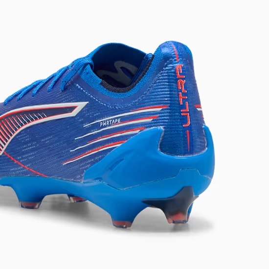 PUMA ULTRA 6 ULTIMATE FG ULTRA BLUE-PUMA WHITE-GLOWING RED