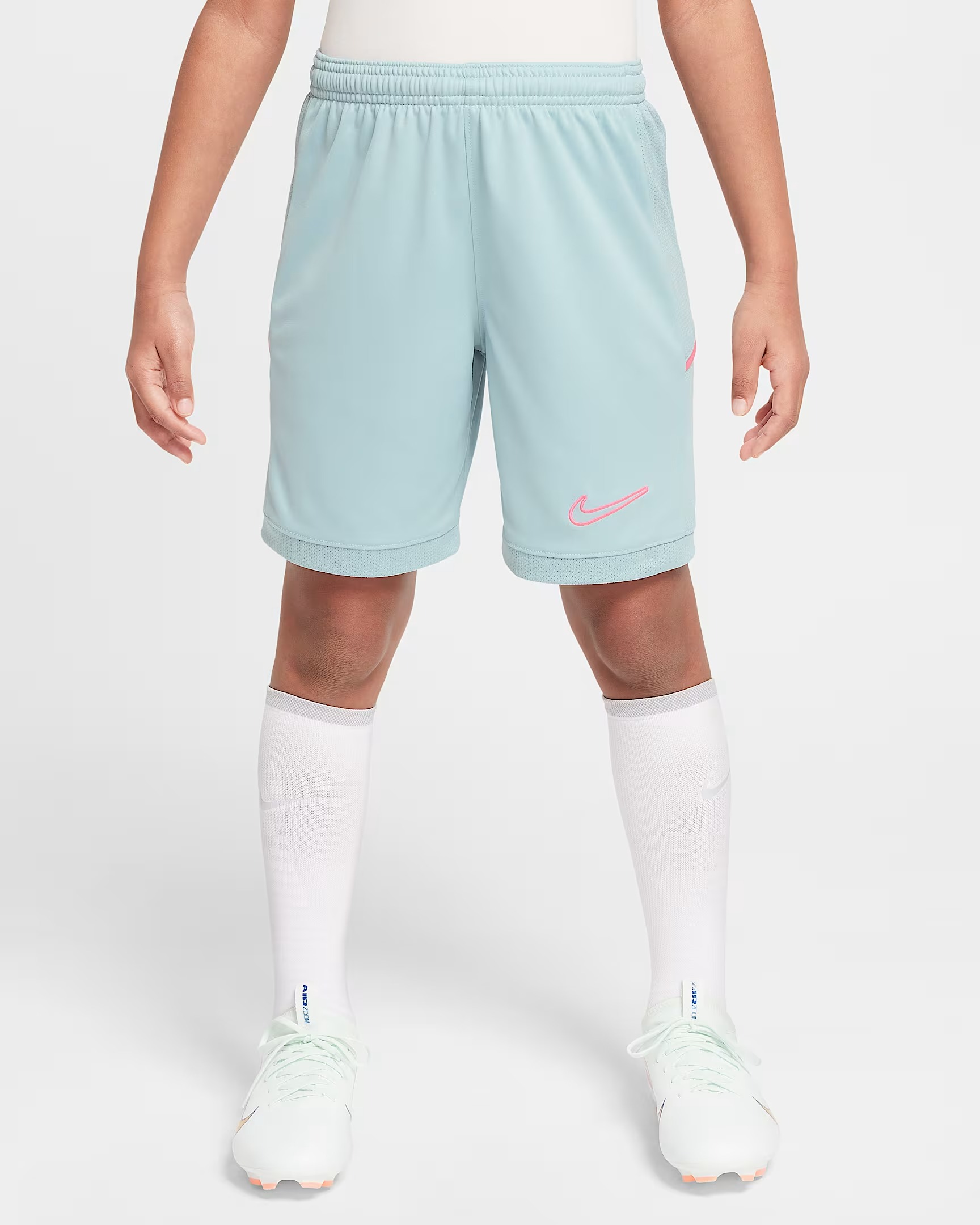 NIKE ACADEMY25 SHORT JUNIOR OCEAN CUBE/HYPER PINK NIKE ACADEMY25 SHORT JUNIOR OCEAN CUBE/HYPER PINK