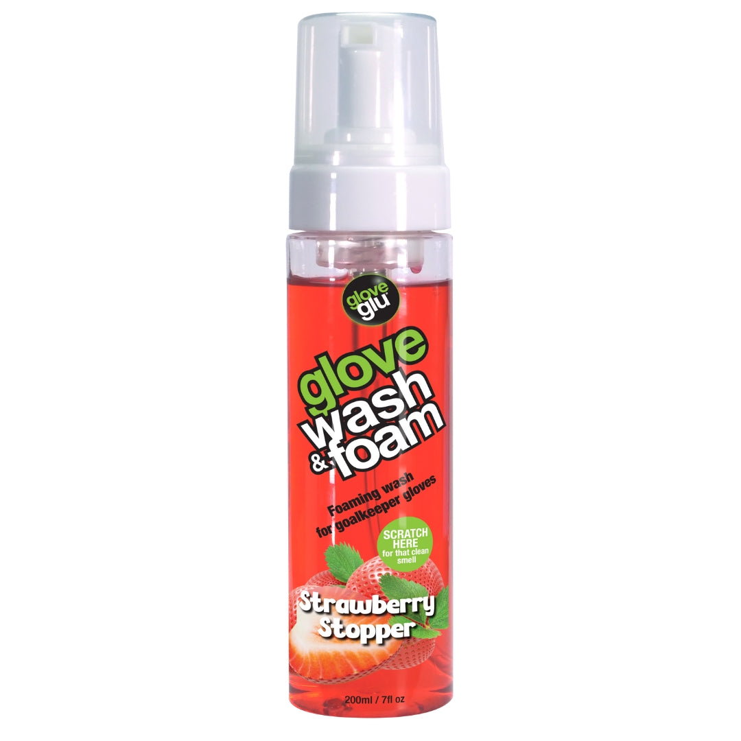 GLOVEGLU GLOVE WASH & FOAM - STRAWBERRY STOPPER (200ml)