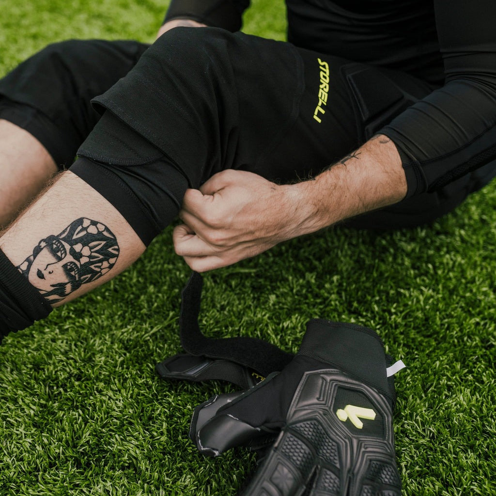 STORELLI EXOSHIELD ULTIMATE PROTECTION 3/4 GK PANTS (PADDED) STORELLI EXOSHIELD ULTIMATE PROTECTION 3/4 GK PANTS (PADDED)