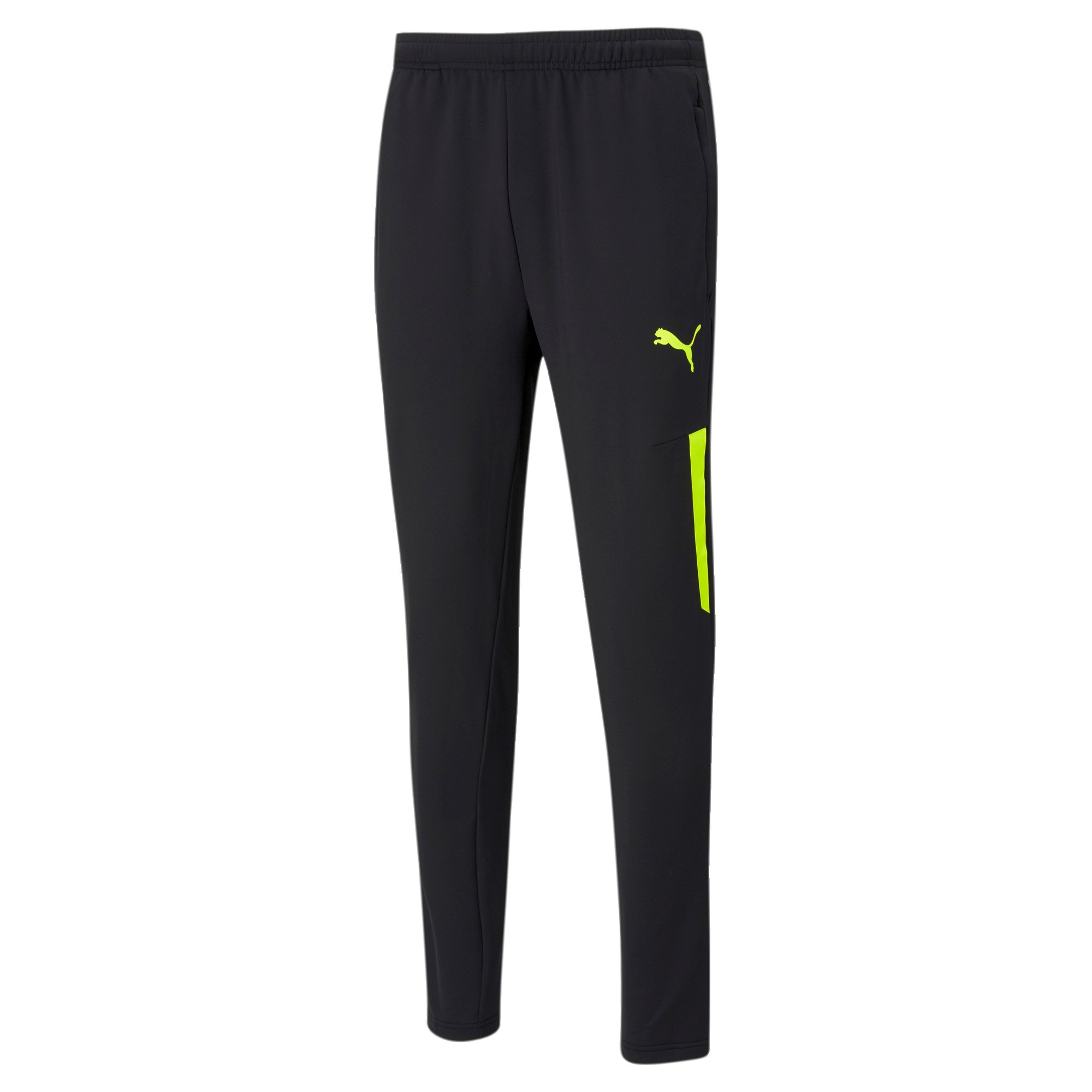 PUMA TEAMLIGA TRAINING PANT PRO PUMA BLACK-YELLOW ALERT