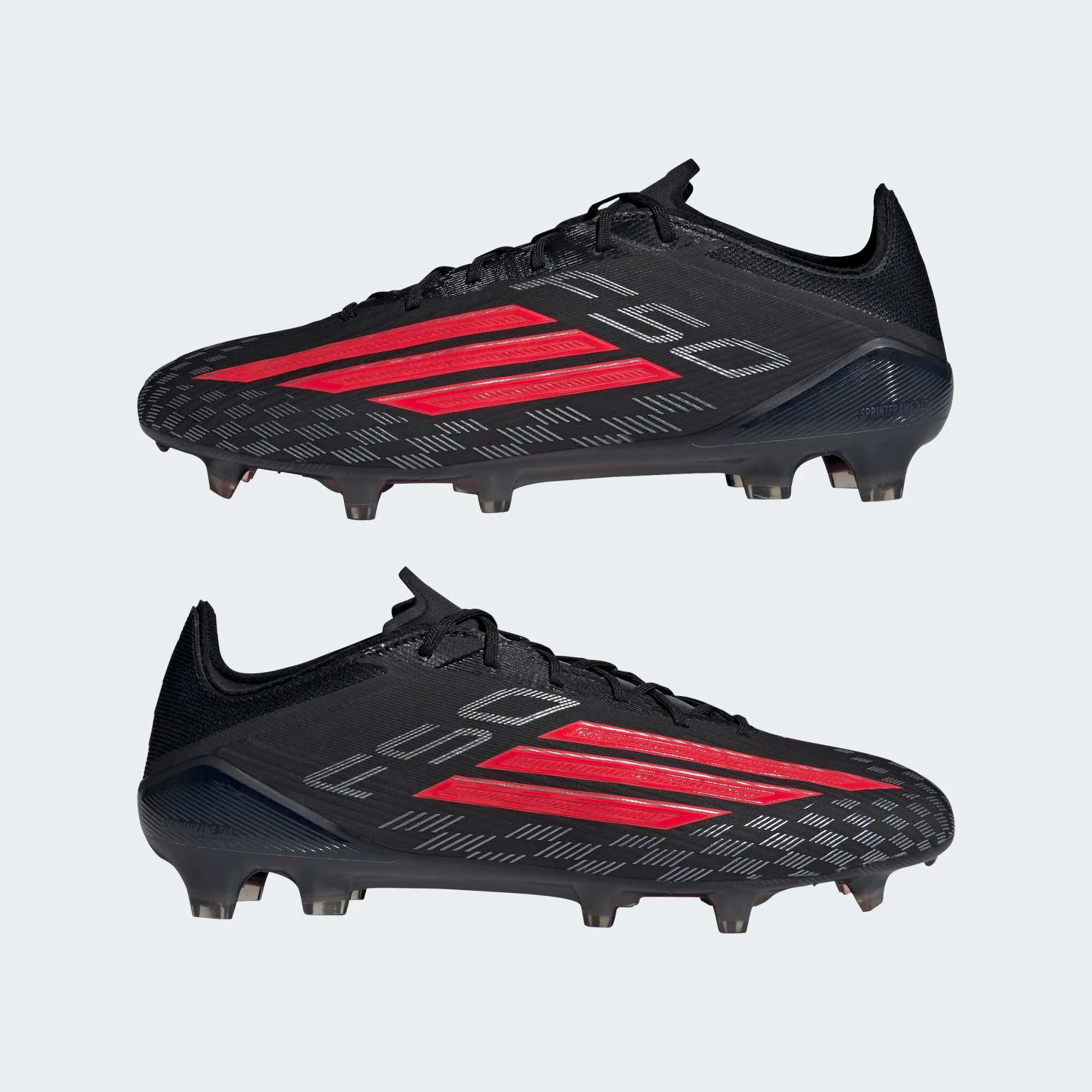 ADIDAS F50 ELITE FG BLACK/LUCID RED/BLACK
