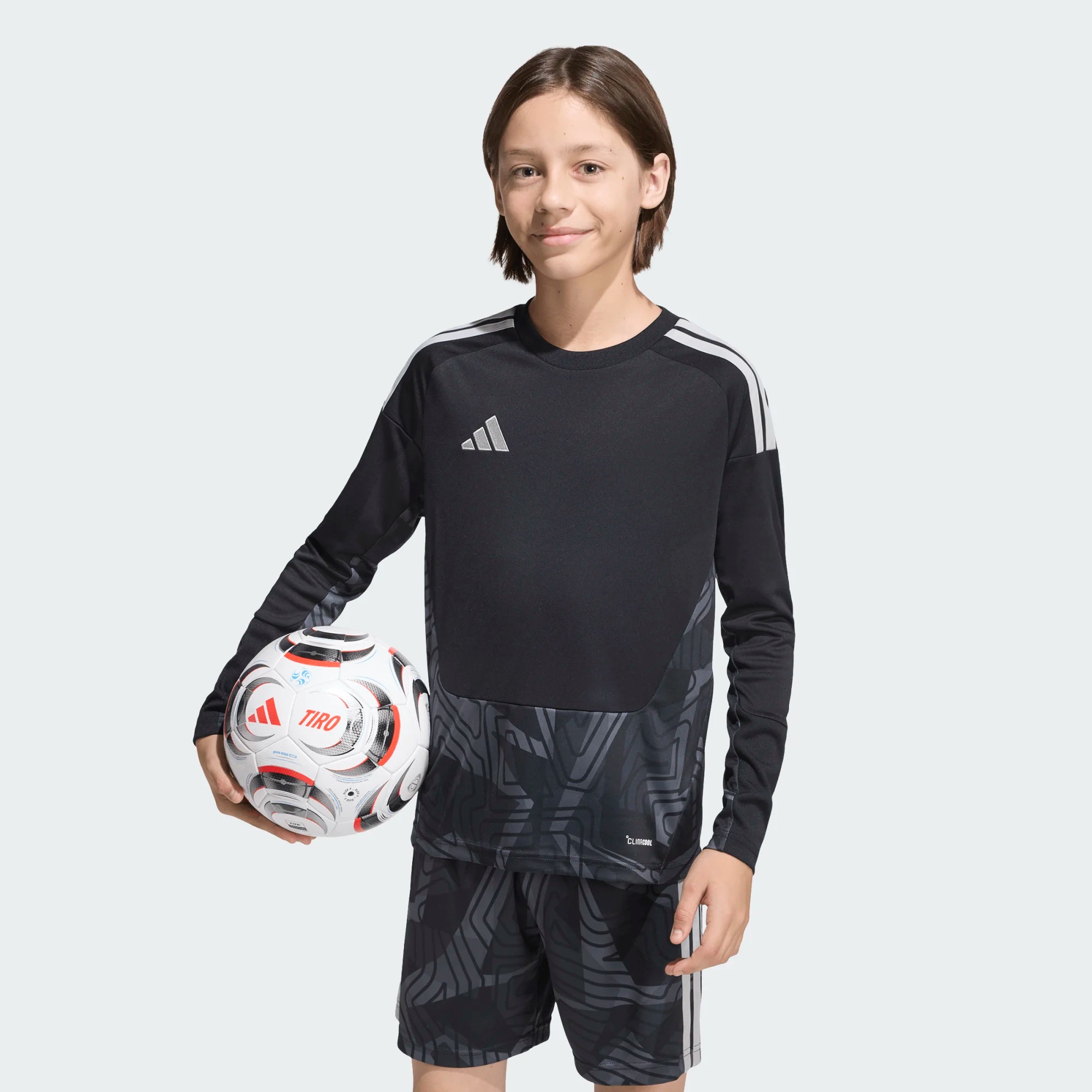 ADIDAS TIRO26 COMPETITION GK JERSEY LS BLACK JUNIOR