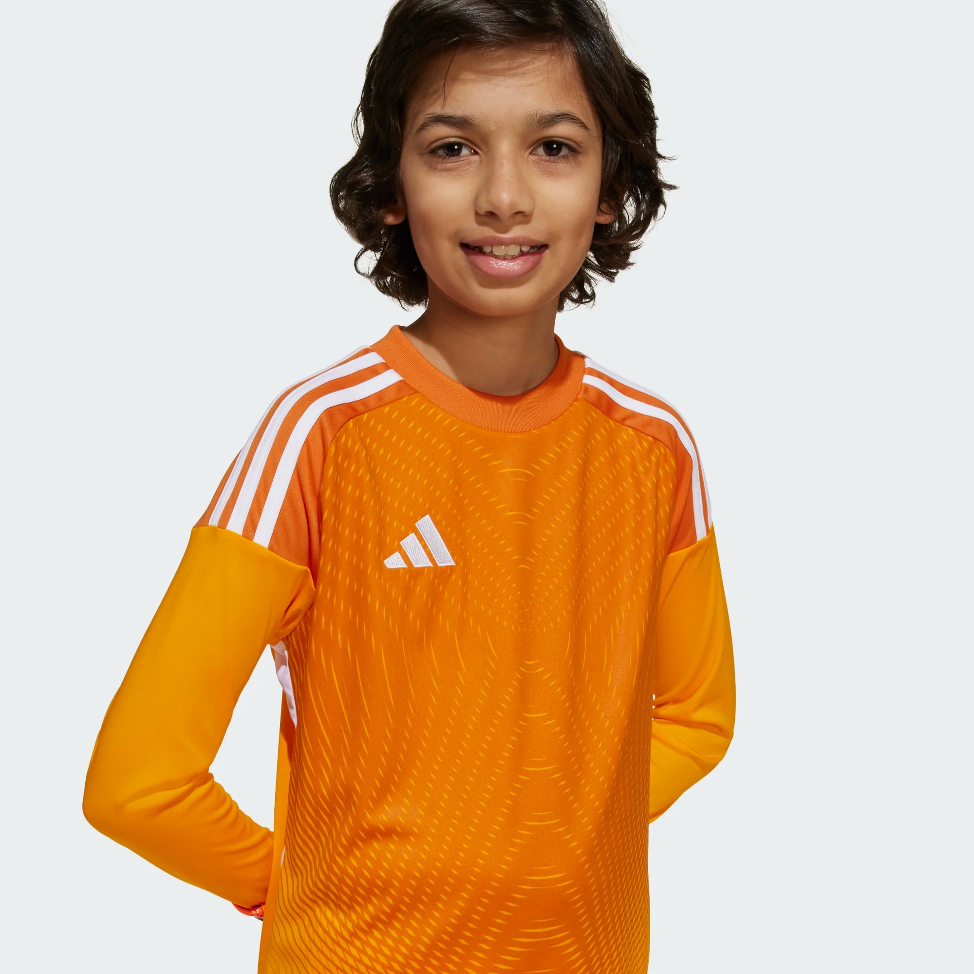 ADIDAS TIRO25 COMPETITION GK JERSEY LS YOUTH CREW ORANGE