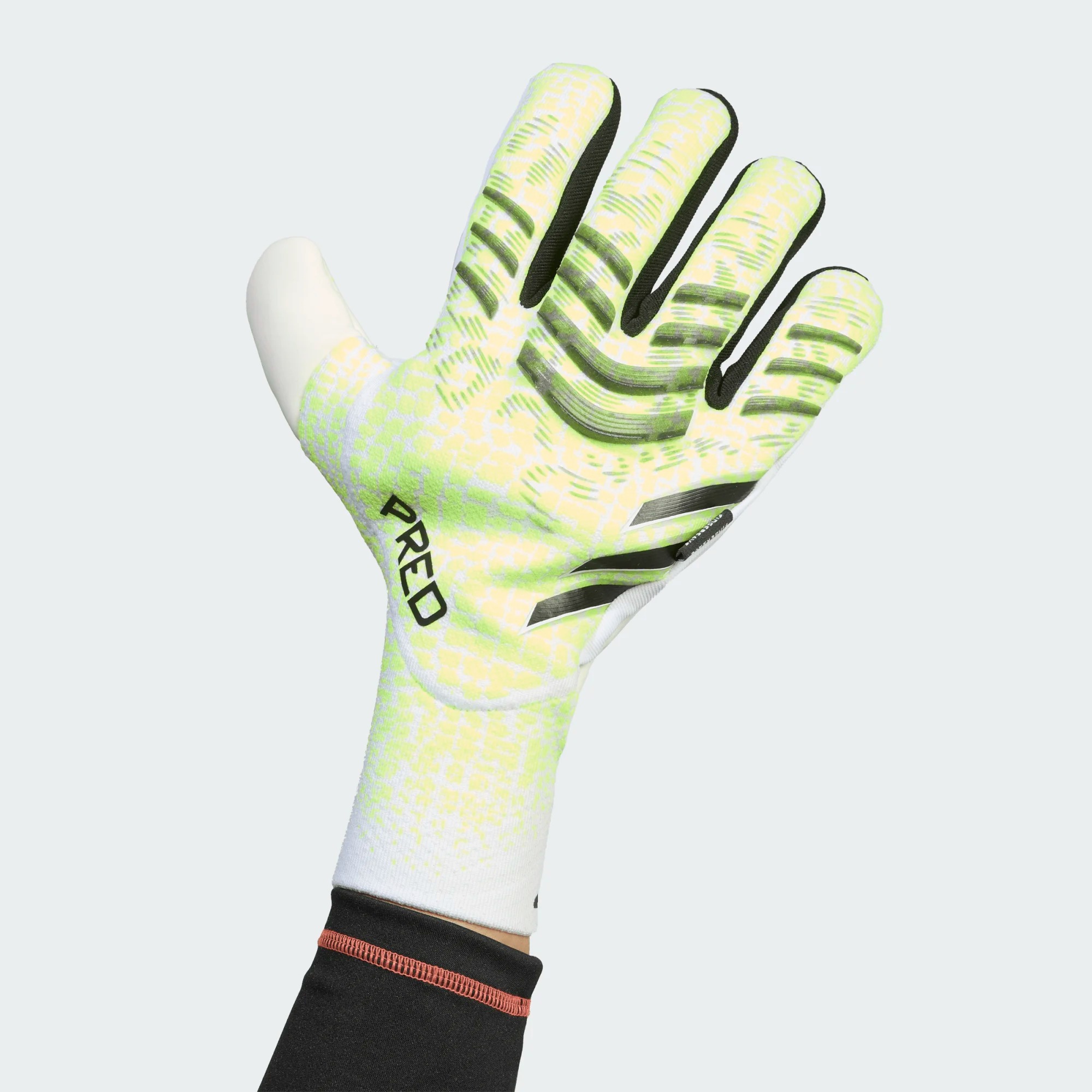 ADIDAS PREDATOR GL PRO FINGERSAVE LUCID LEMON/WHITE/BLACK