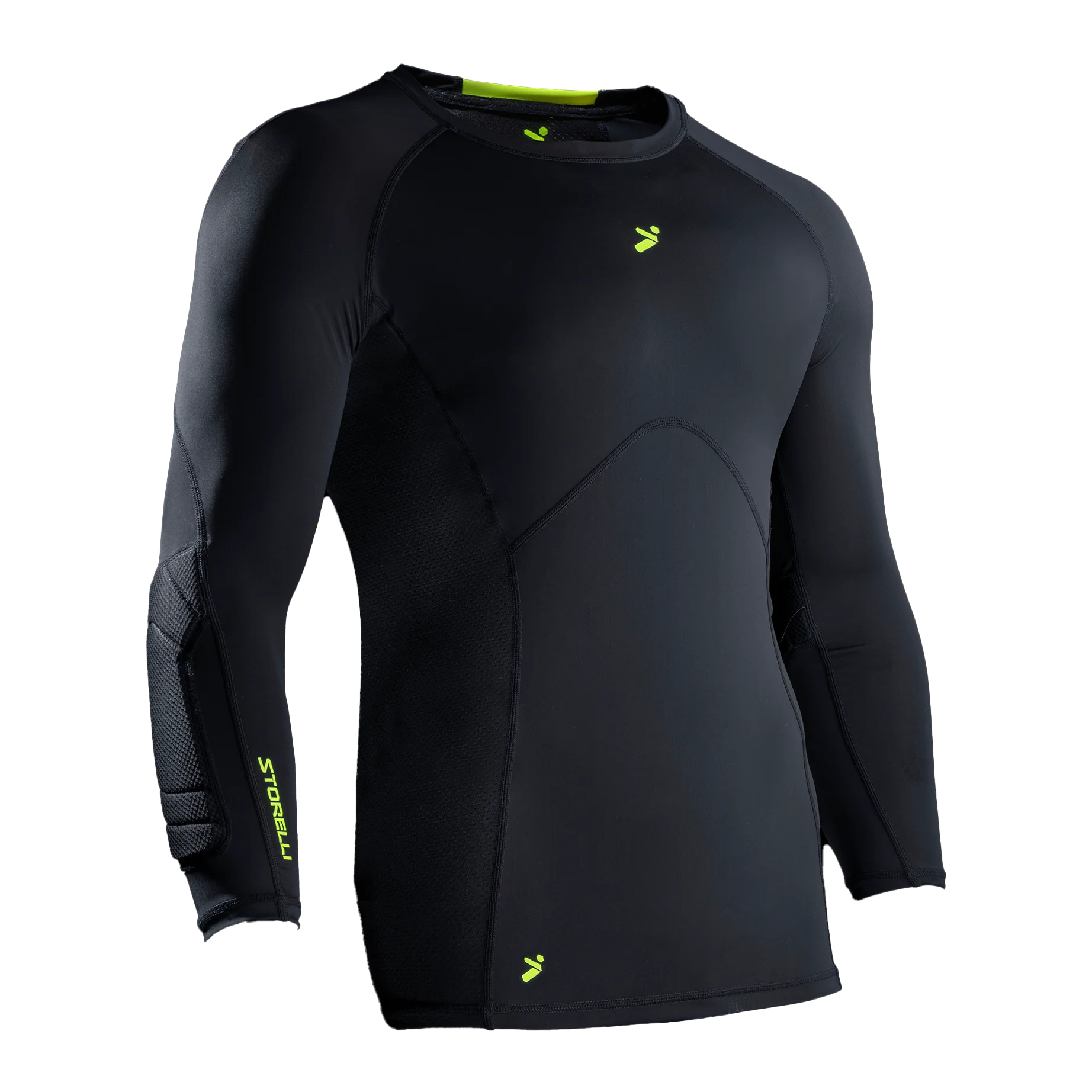 BODYSHIELD GOALKEEPER LIGHT MATCHDAY 3/4 UNDERSHIRT (PADDED)