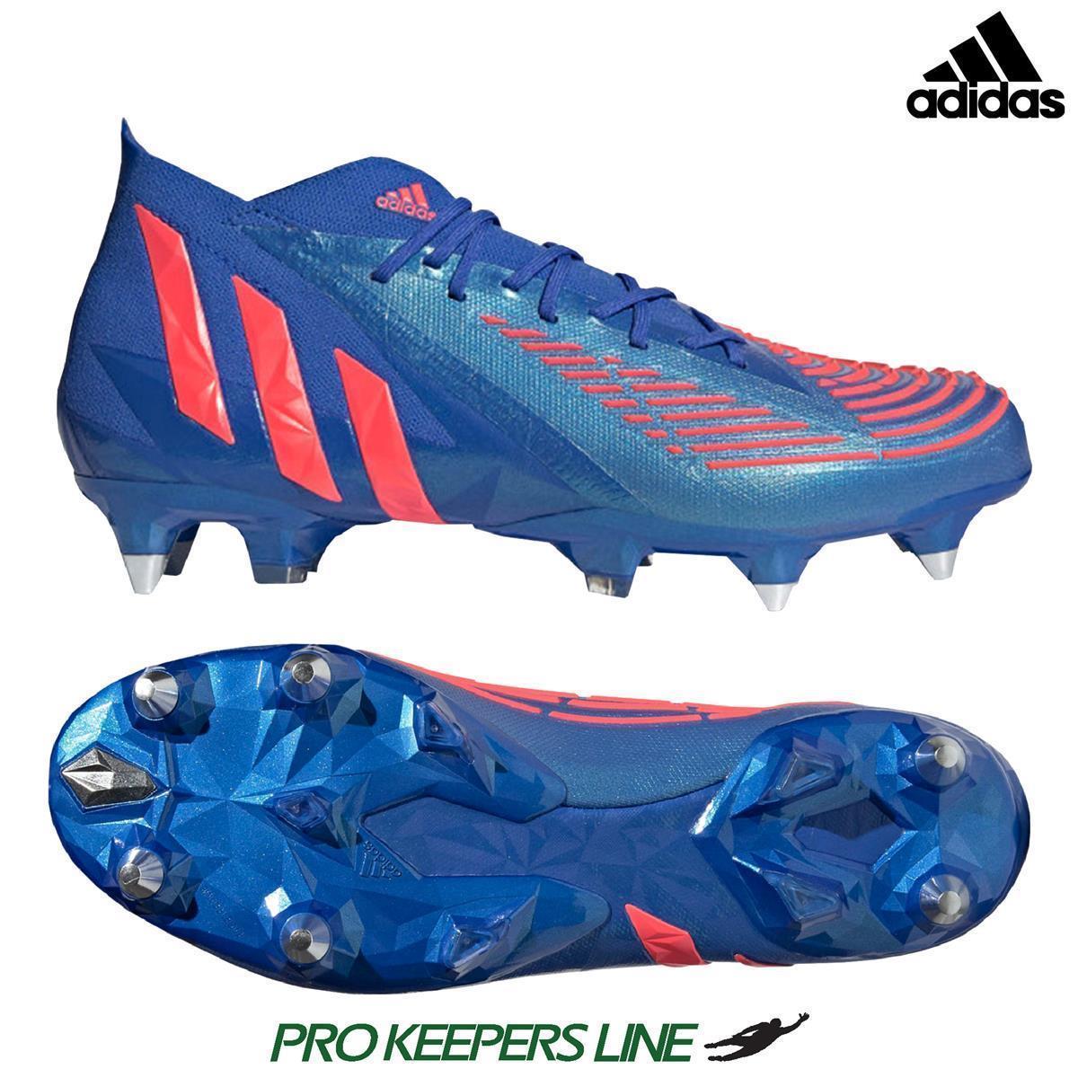 ADIDAS PREDATOR SG HI-RES BLUE/ TURBO/HI-RES BLUE UK 11