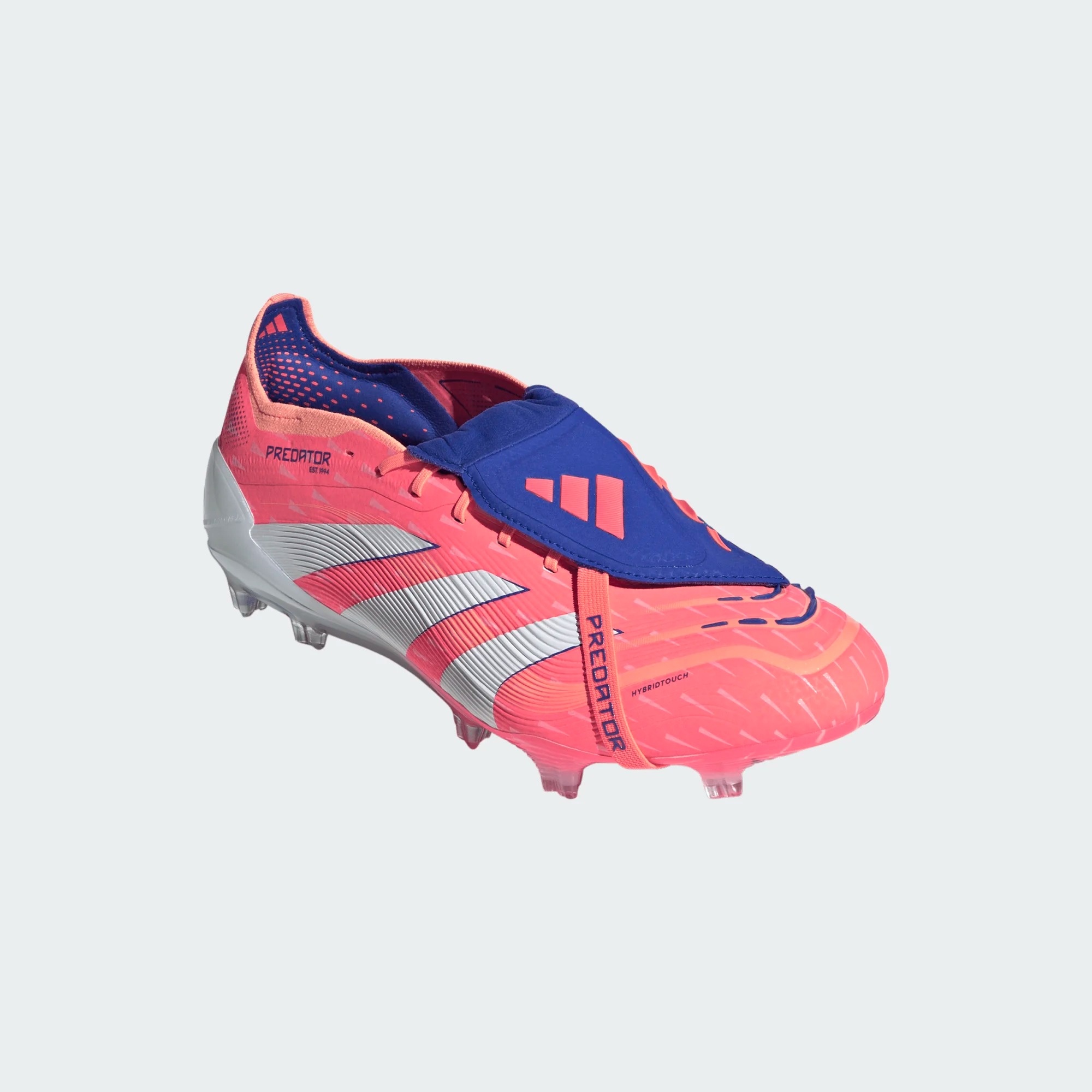 ADIDAS PREDATOR ELITE FT FG SIGNAL CORAL/WHITE/BEAM ORANGE