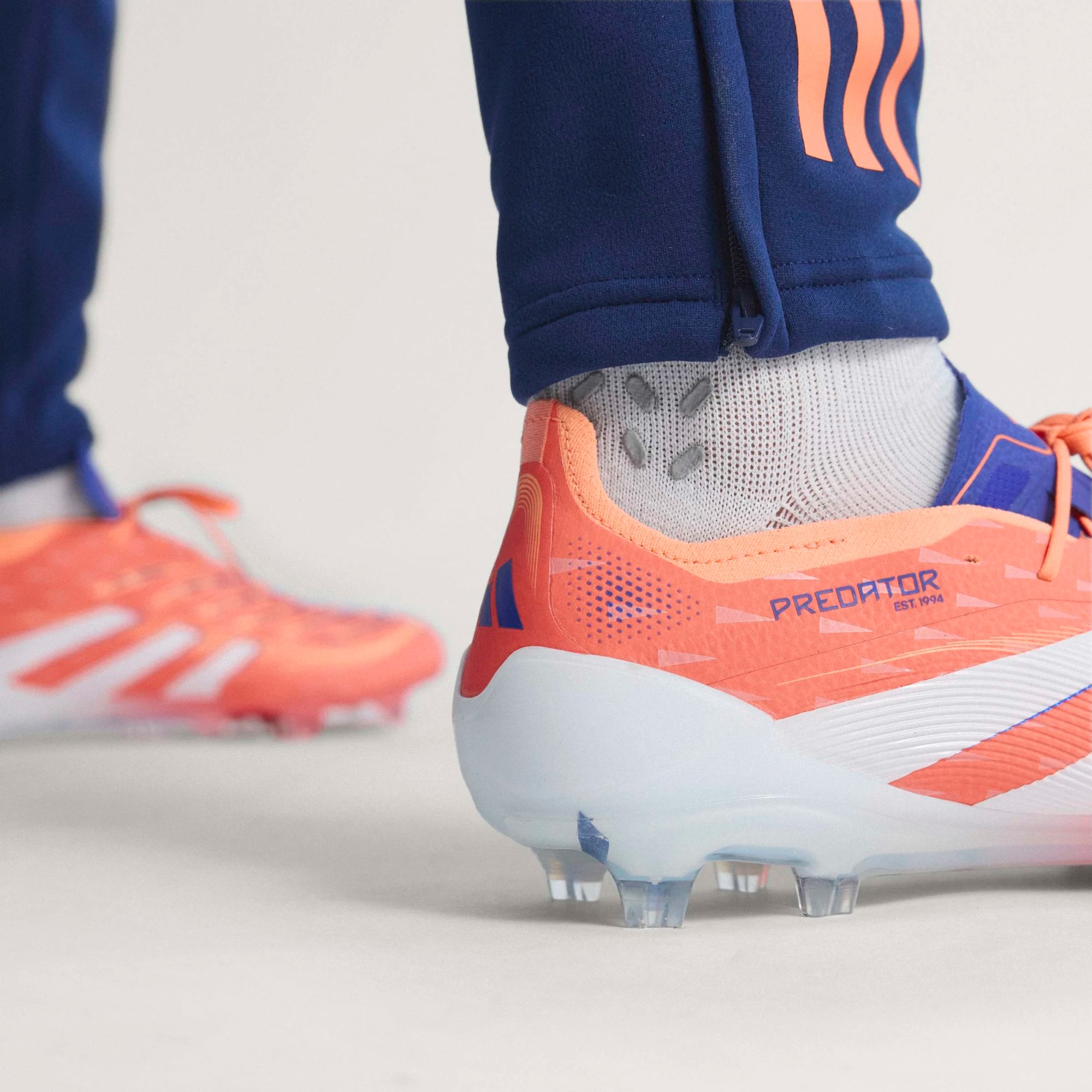ADIDAS PREDATOR ELITE FG SIGNAL CORAL/WHITE/BEAM ORANGE