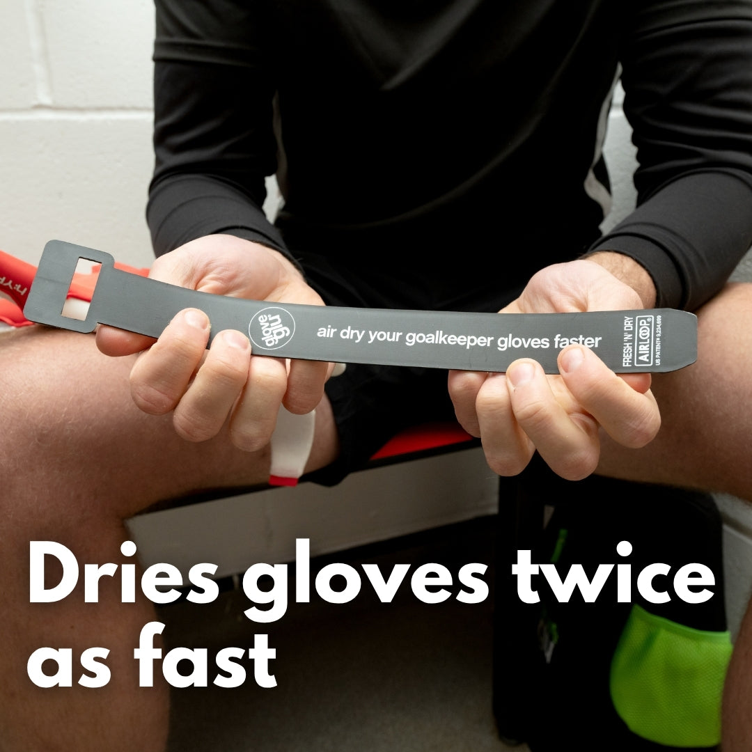 GLOVEGLU CLEAN KICK DEODORIZER GLOVEGLU FRESH 'N' DRY AIRLOOP GLOVE DRYER (set of 2)