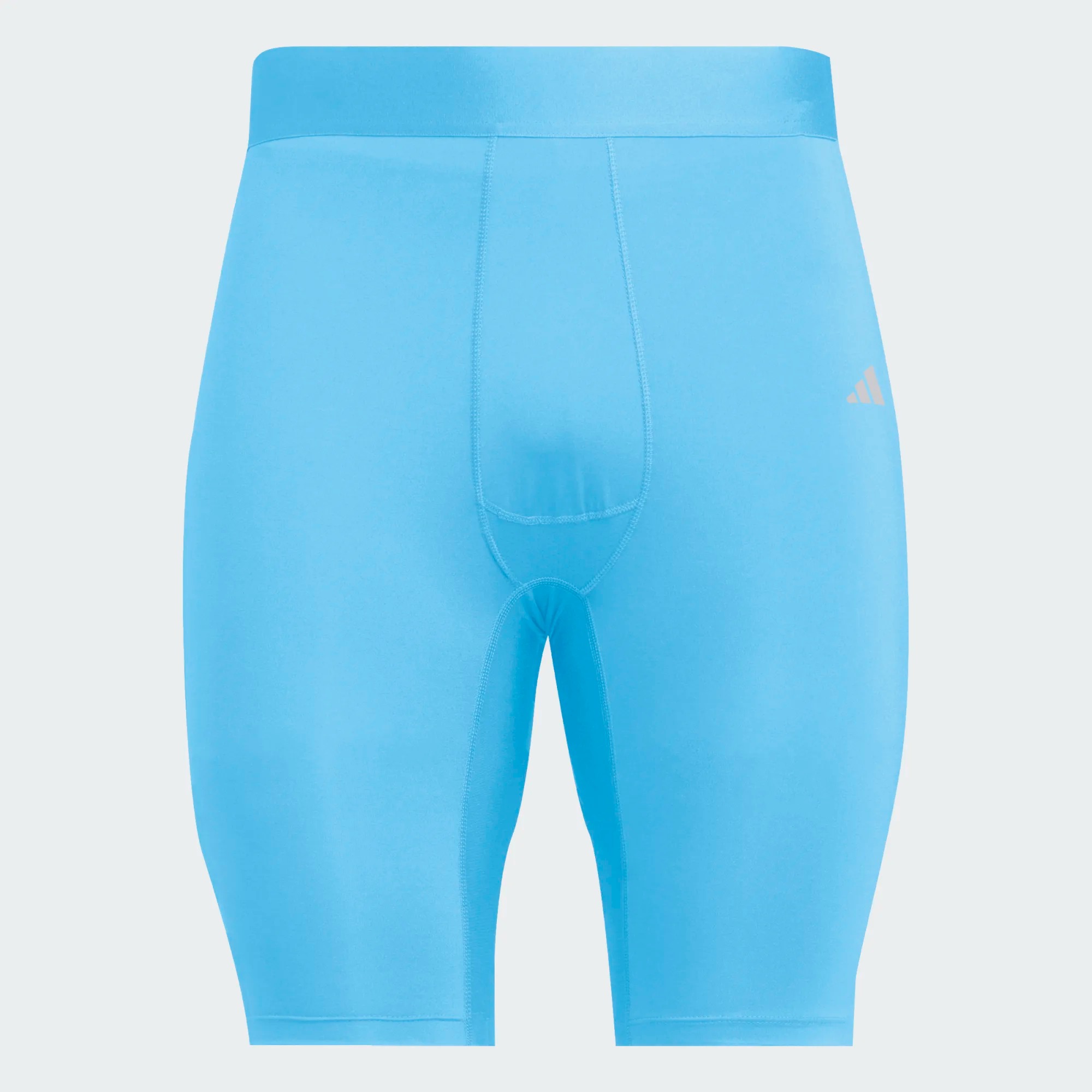 ADIDAS TF SHORT TIGHT BLUE