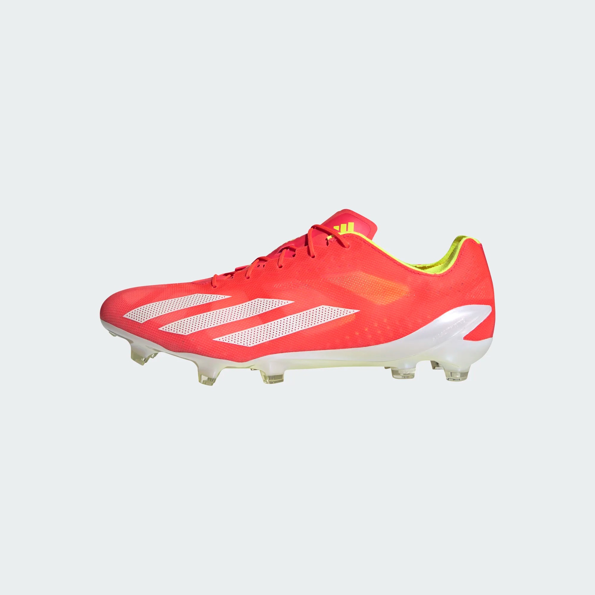 ADIDAS X CRAZYFAST+ FG SOLAR RED/CORE WHITE/TEAM SOLAR YELLOW | UK