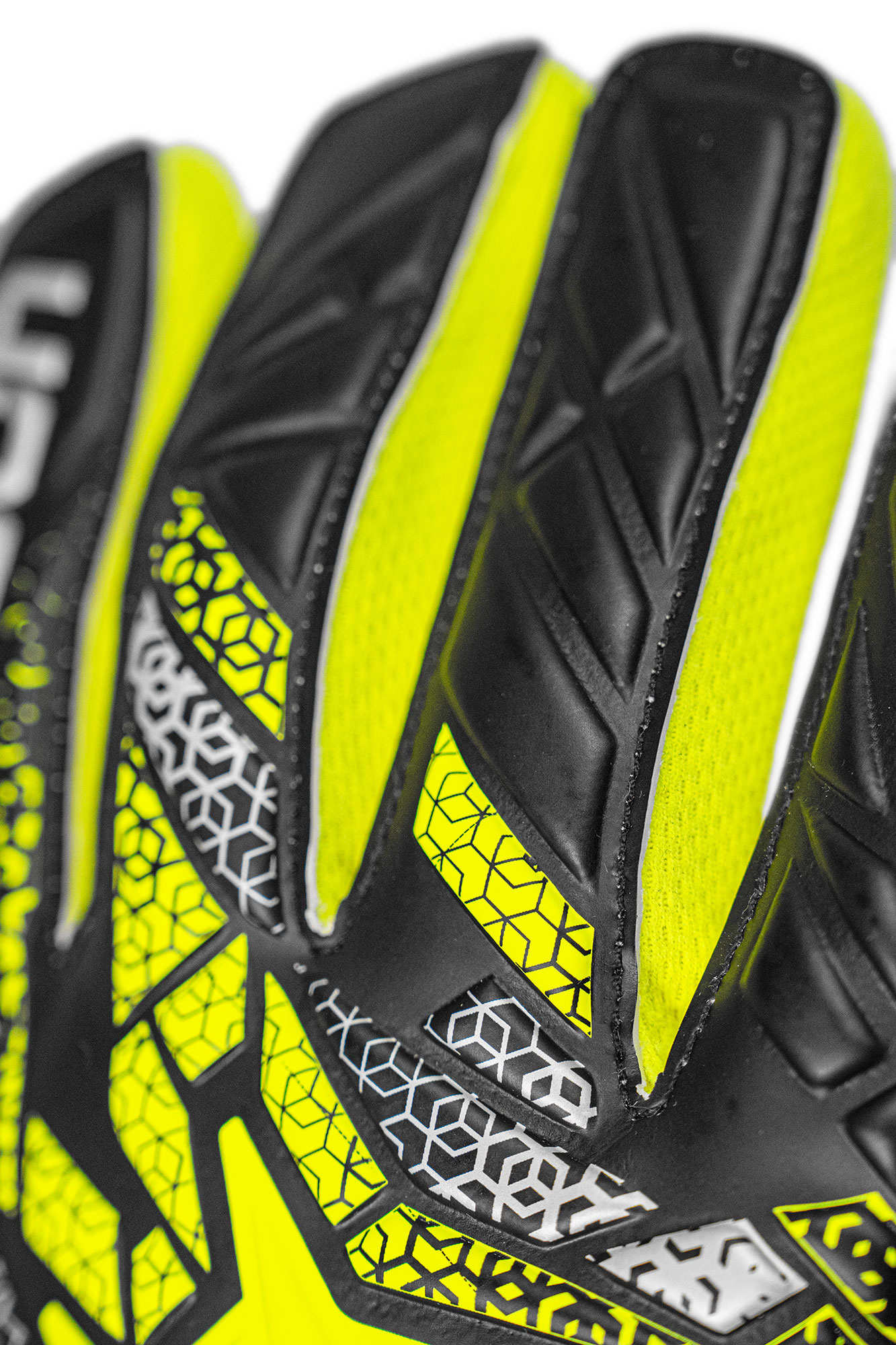 REUSCH ATTRAKT STARTER SOLID JUNIOR SAFE YELLOW/SILVER/BLACK