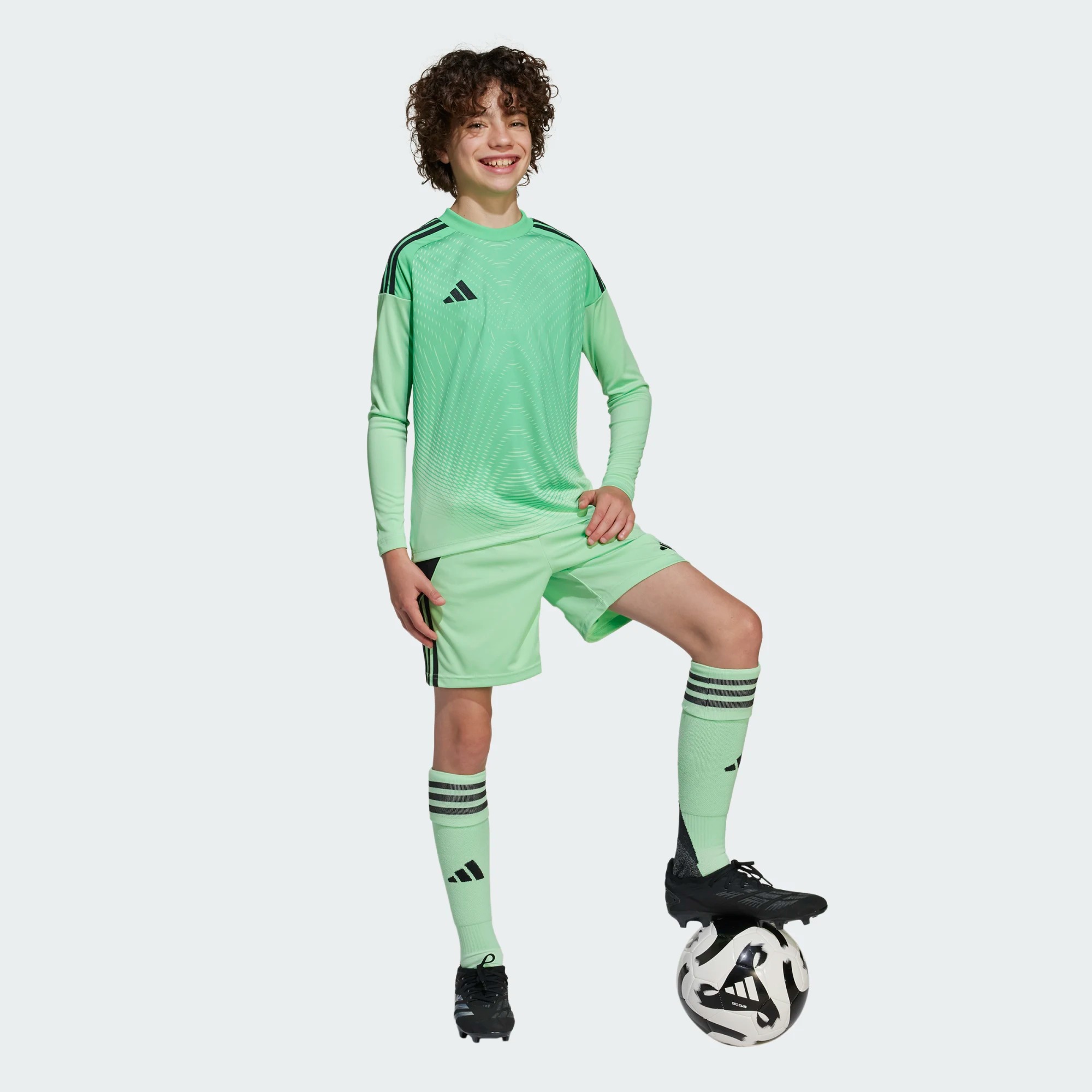 ADIDAS TIRO24 GK SHORT YOUTH GLORY MINT