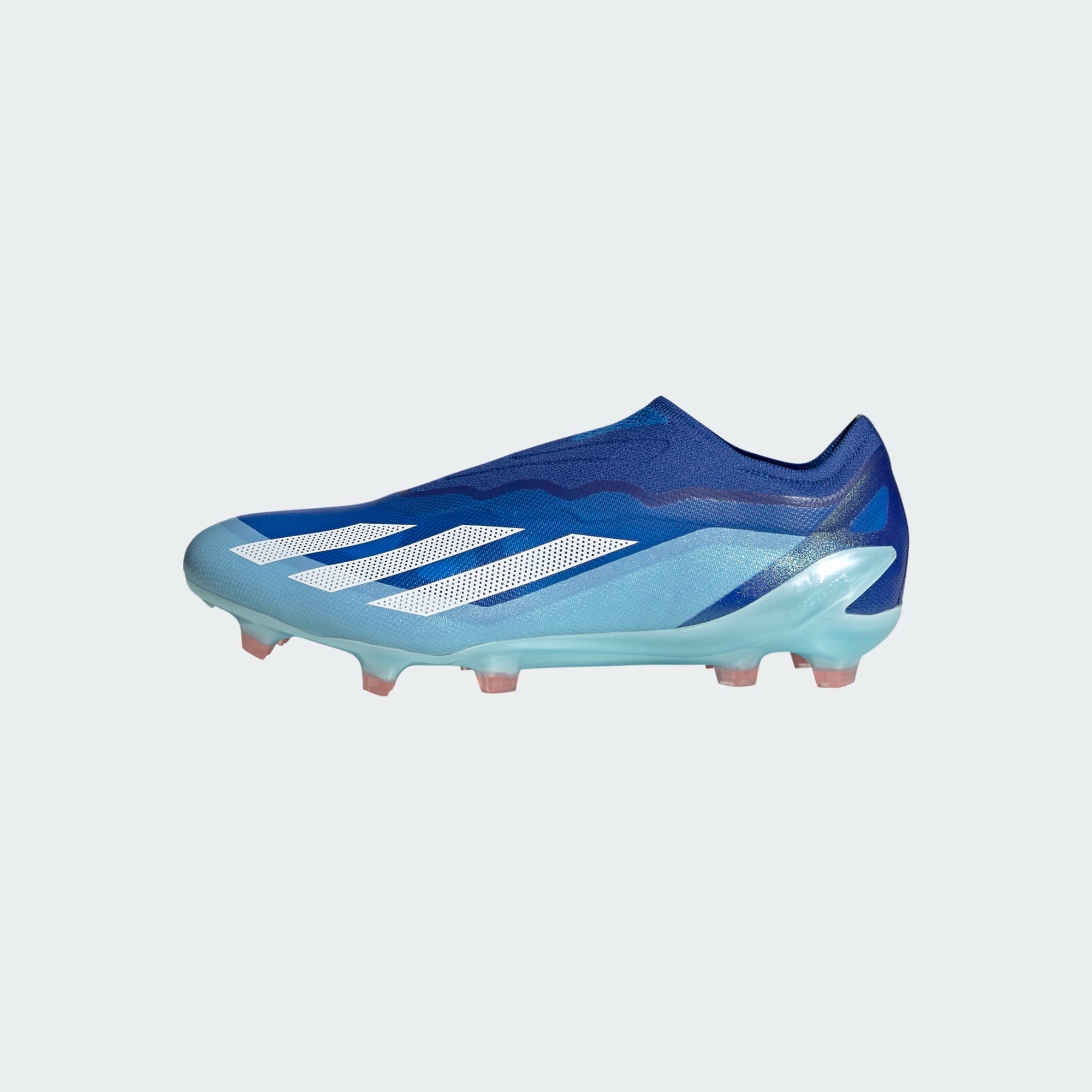 ADIDAS X CRAZYFAST.1 LL FG BRIGHT ROYAL/FOOTWEAR WHITE/SOLAR RED