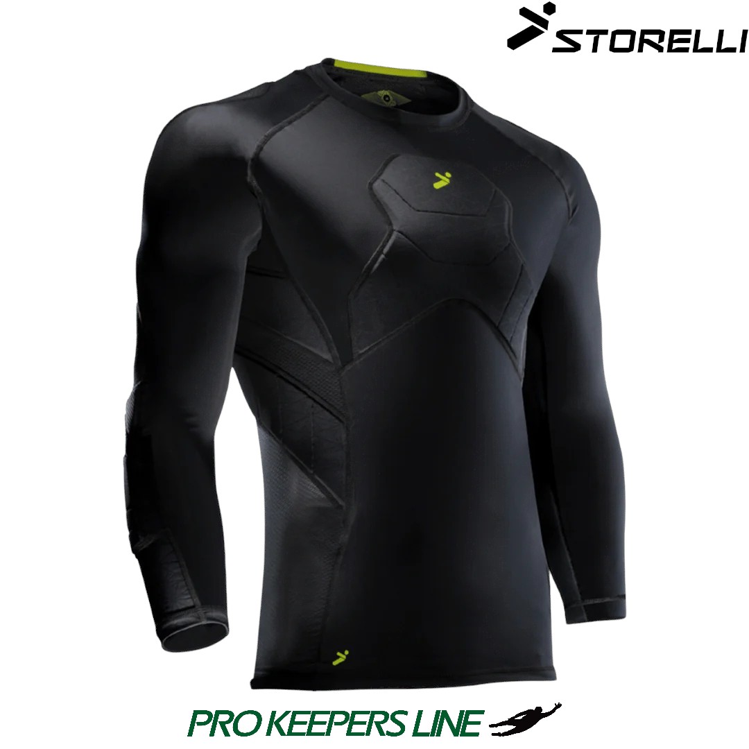 STORELLI BODYSHIELD GK 3/4 UNDERSHIRT (PADDED)