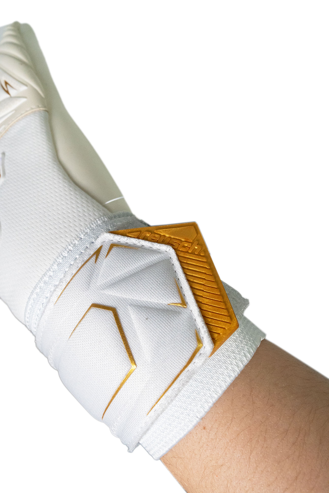 REUSCH ATTRAKT AB1 ADVANCE WHITE/GOLD