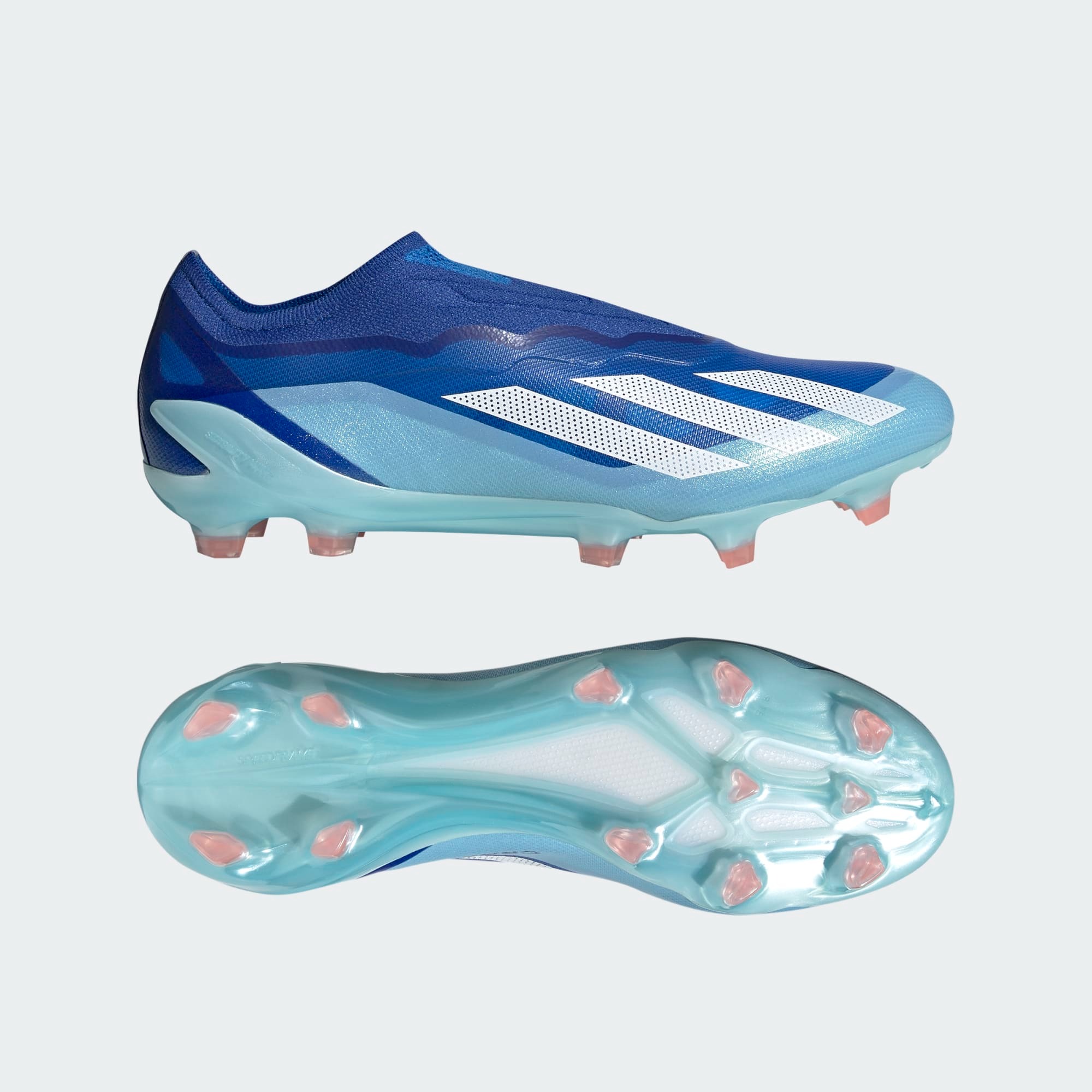 ADIDAS X CRAZYFAST.1 LL FG BRIGHT ROYAL/FOOTWEAR WHITE/SOLAR