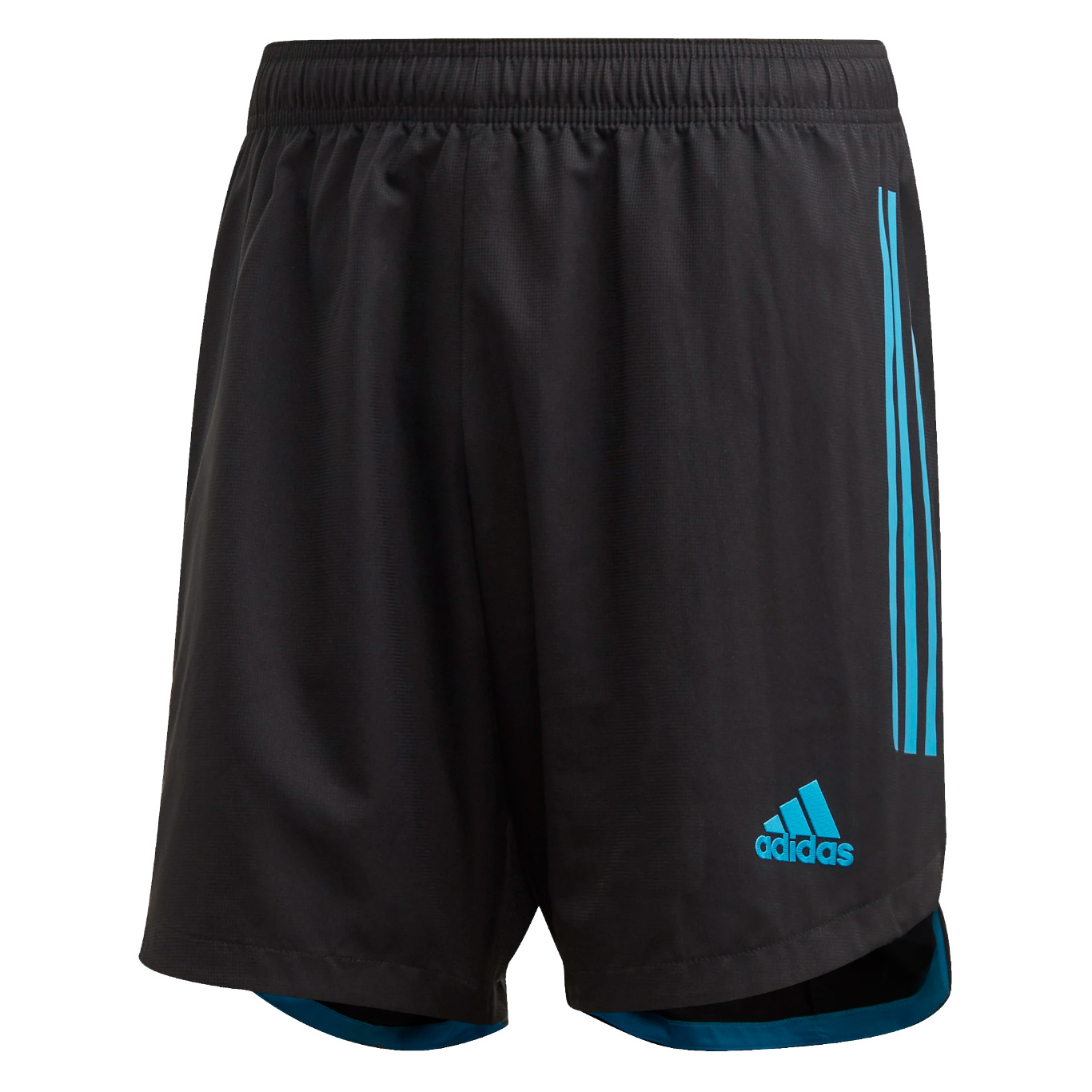 ADIDAS CONDIVO 20 SHORT BLACK/BOLD AQUA JUNIOR