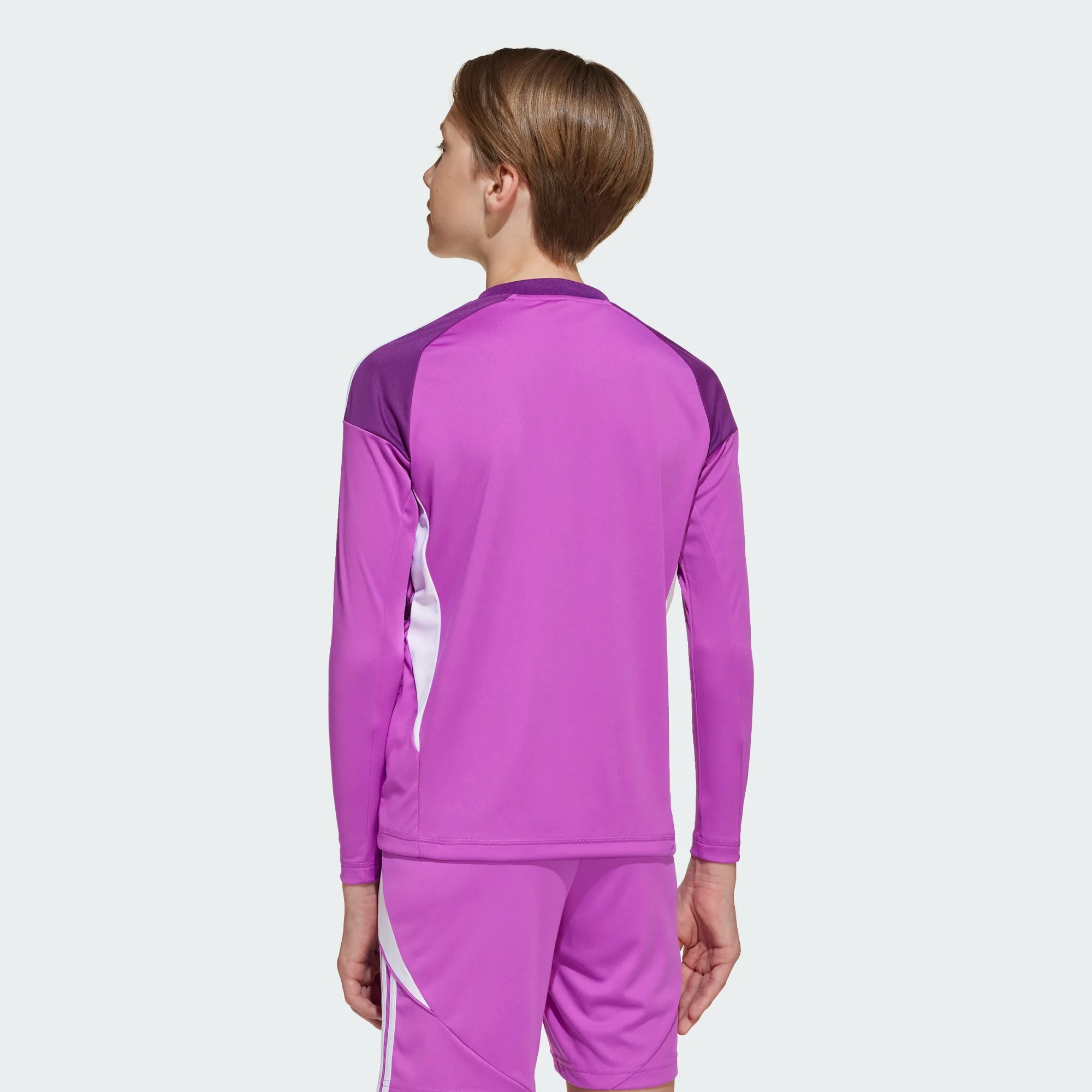ADIDAS TIRO25 COMPETITION GK JERSEY LS YOUTH PURPLE BURST