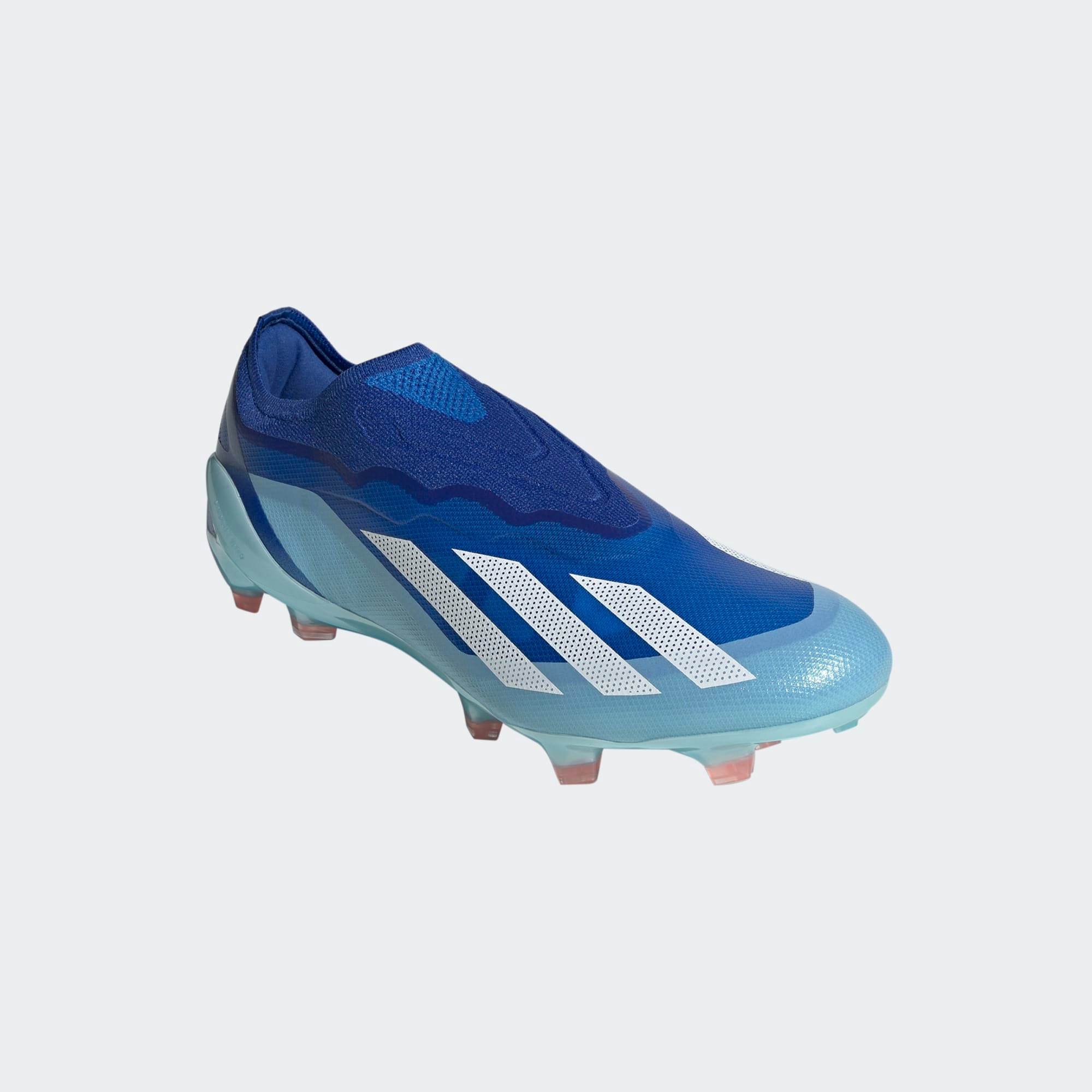 ADIDAS X CRAZYFAST.1 LL FG BRIGHT ROYAL/FOOTWEAR WHITE/SOLAR RED