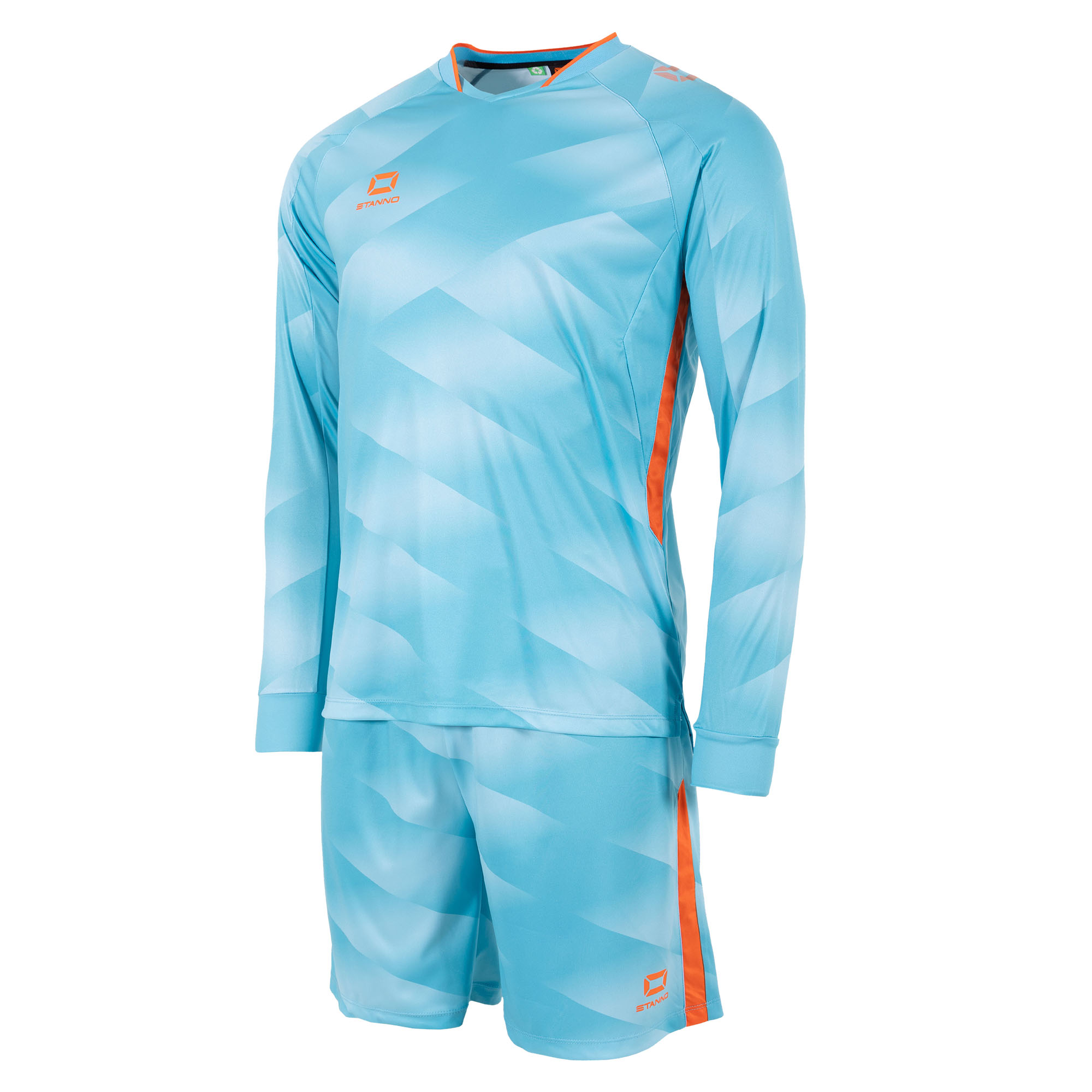 STANNO VIK LONG SLEEVE GOALKEEPER SET BLUE JUNIOR