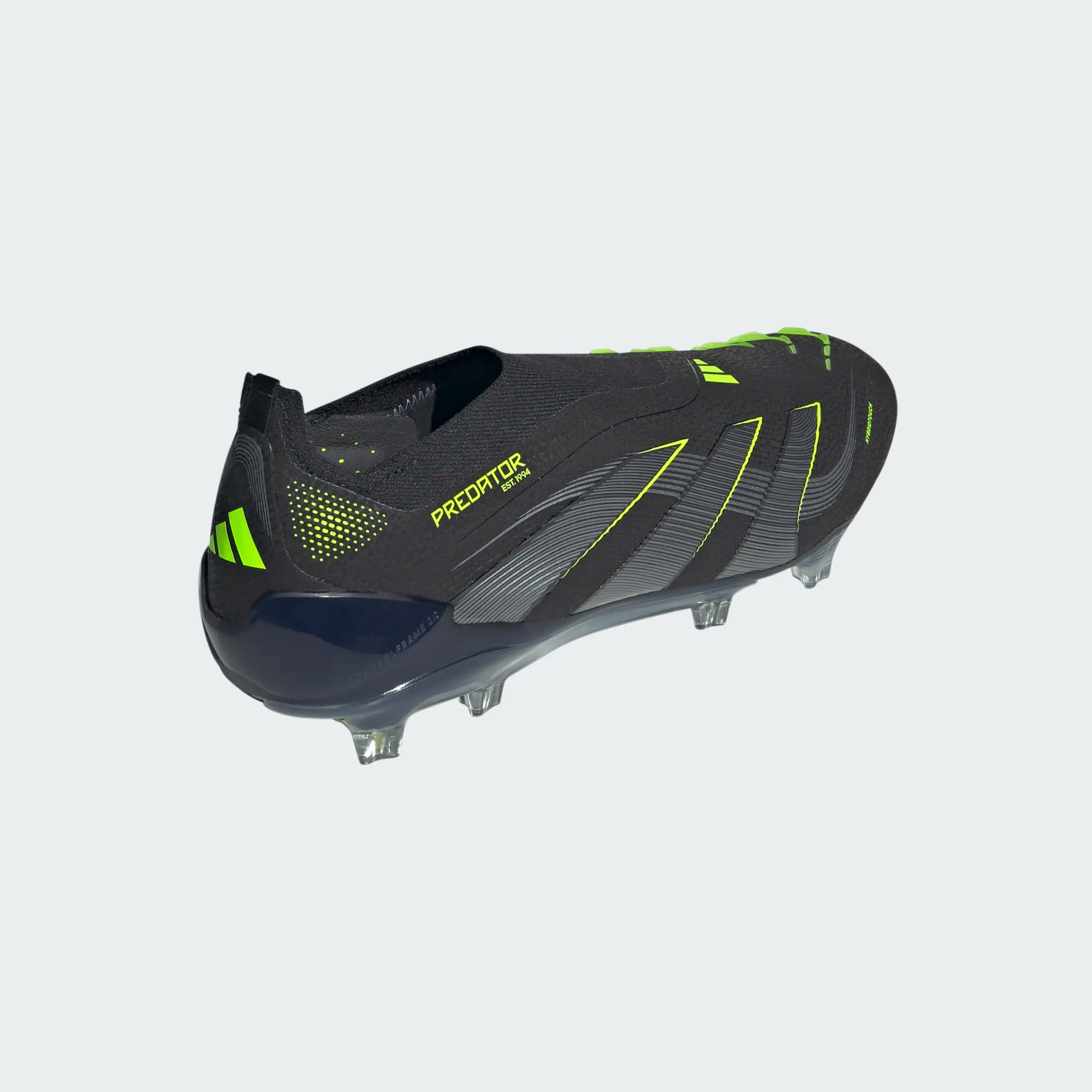 ADIDAS PREDATOR ELITE LL FG BLACK/CARBON/LUCID LEMON