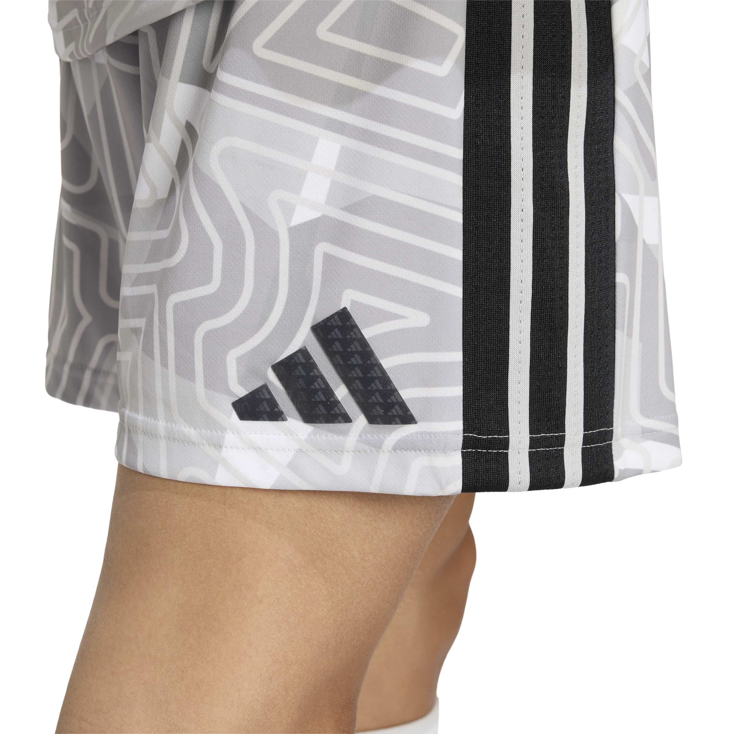 ADIDAS TIRO26 AUTHENTIC GK SHORTS GREY TWO/GREY