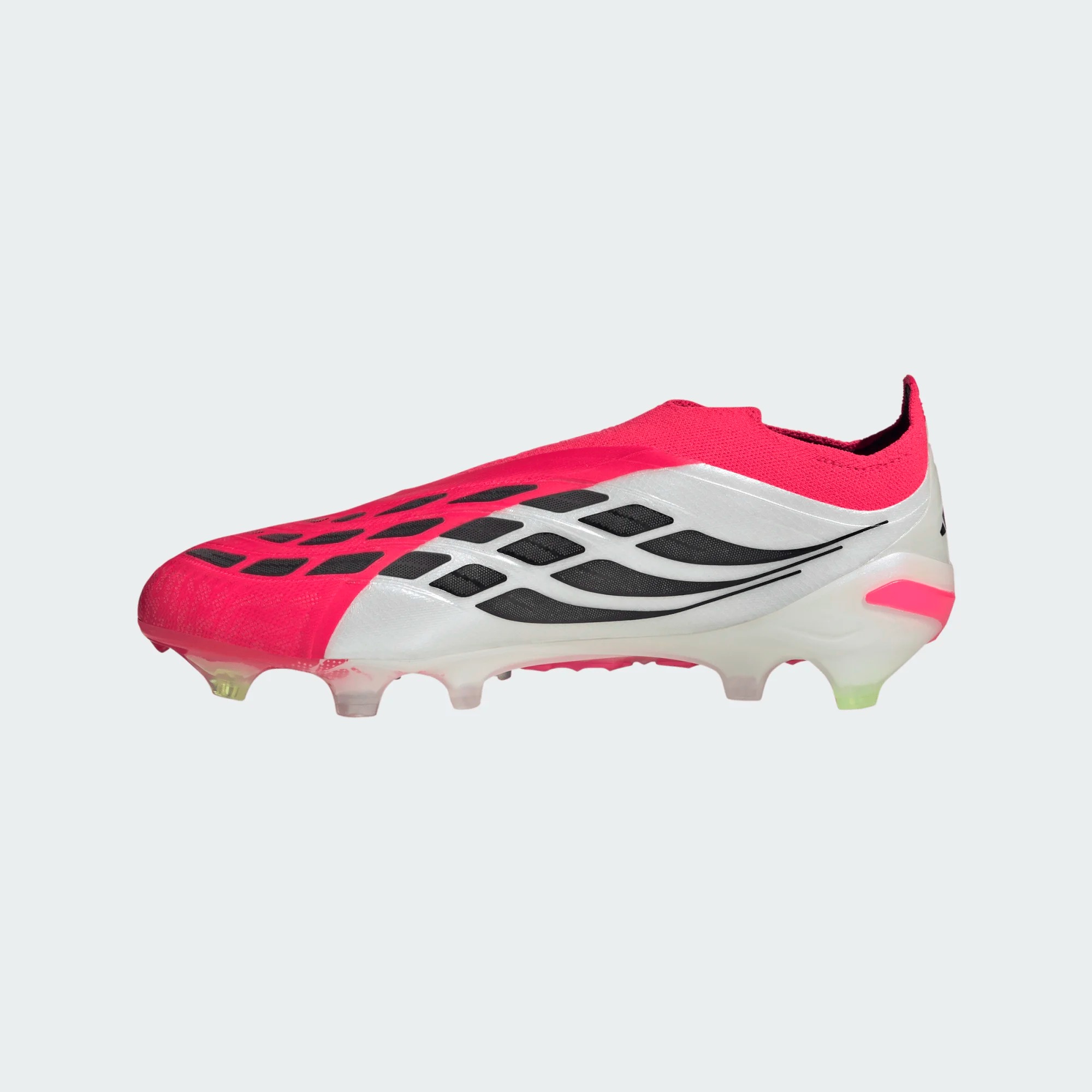 ADIDAS PREDATOR ELITE LL FG LUCID RED/BLACK/WHITE