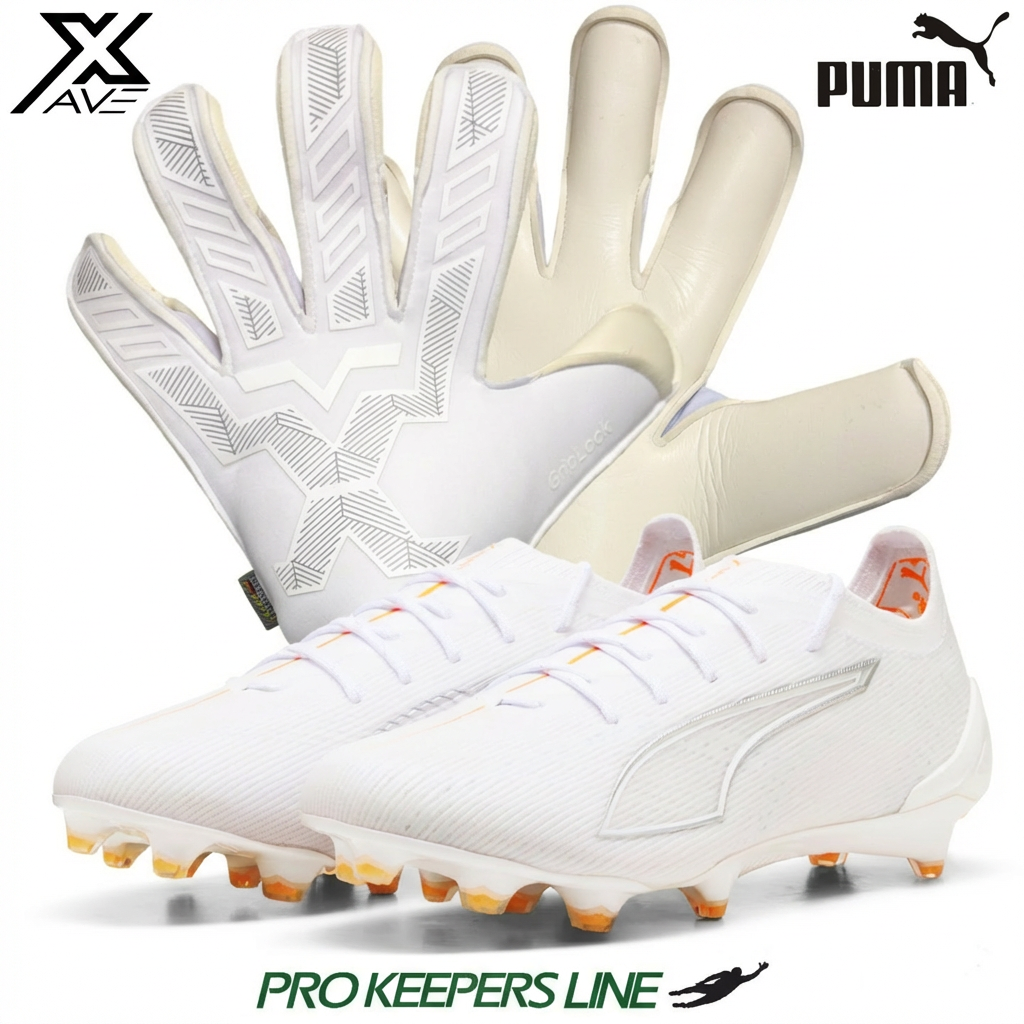 BOOTS/GLOVES WHITE BUNDLE DEAL