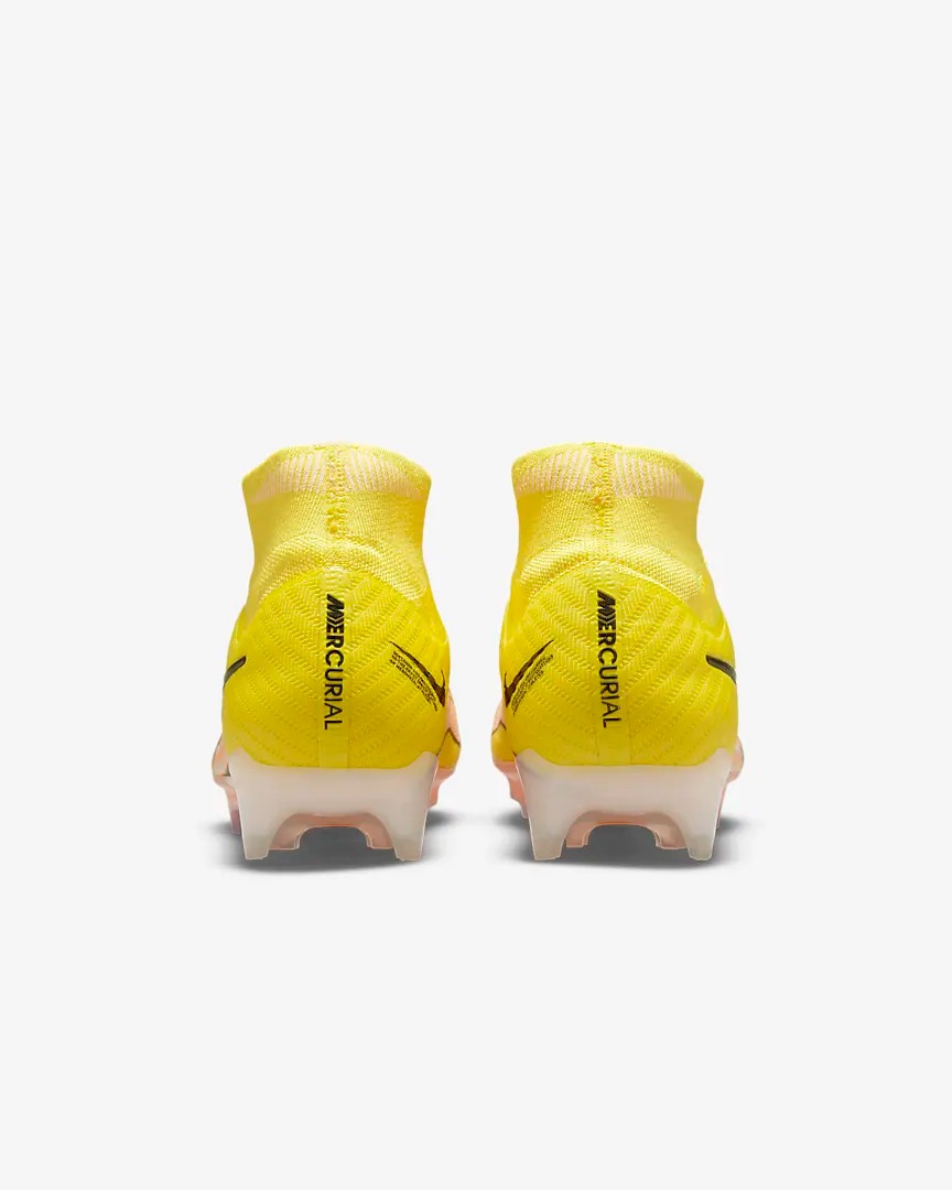 NIKE ZOOM SUPERFLY 9 ELITE FG YELLOW STRIKE/SUNSET