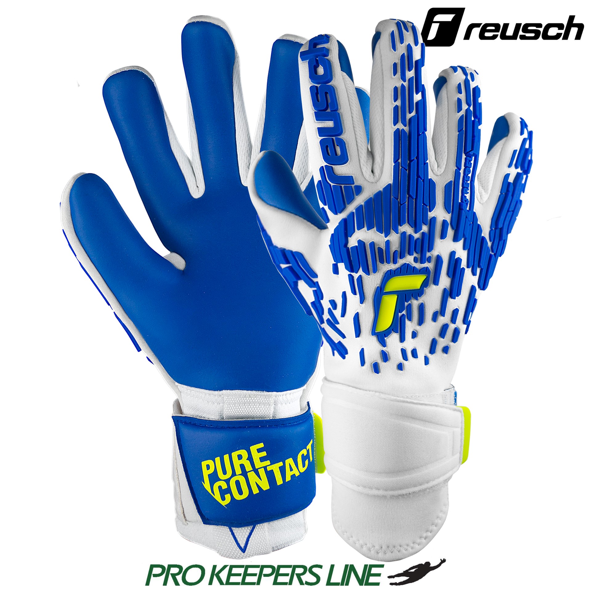 REUSCH PURE CONTACT FREEGEL DUO