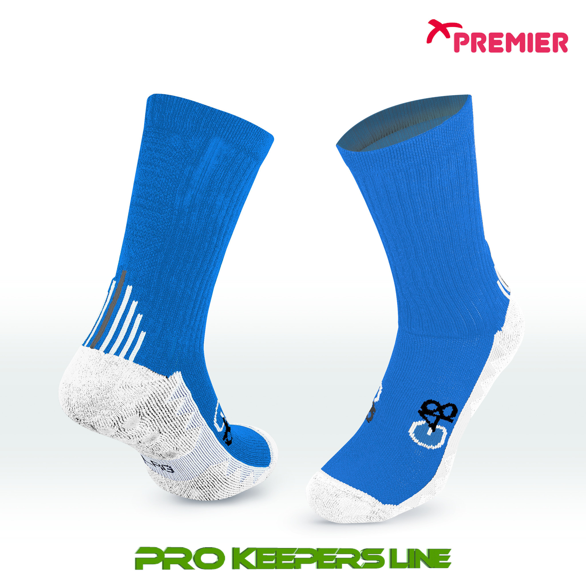 PREMIER PST G48 GRIP SOCKS ROYAL