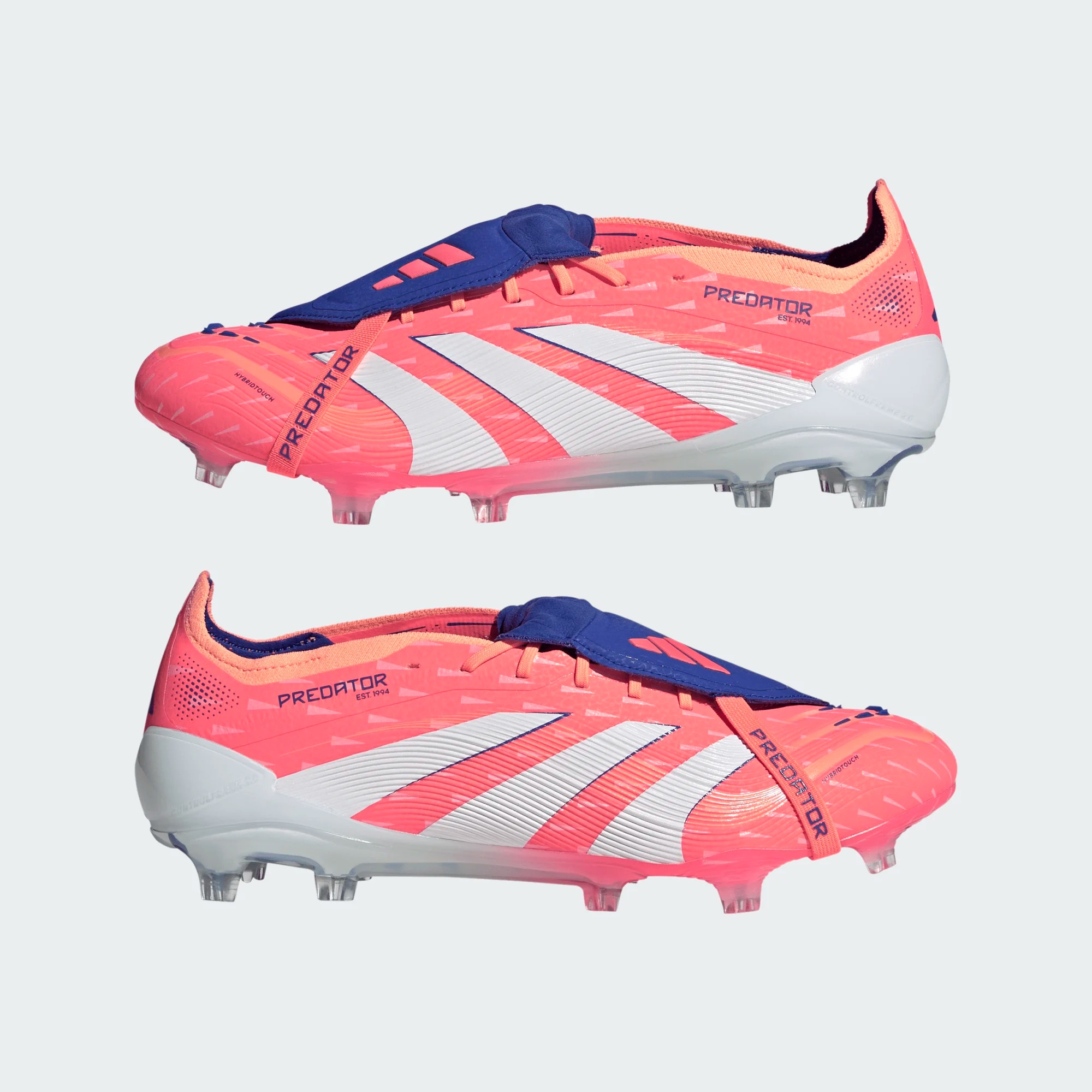 ADIDAS PREDATOR ELITE FT FG SIGNAL CORAL/WHITE/BEAM ORANGE